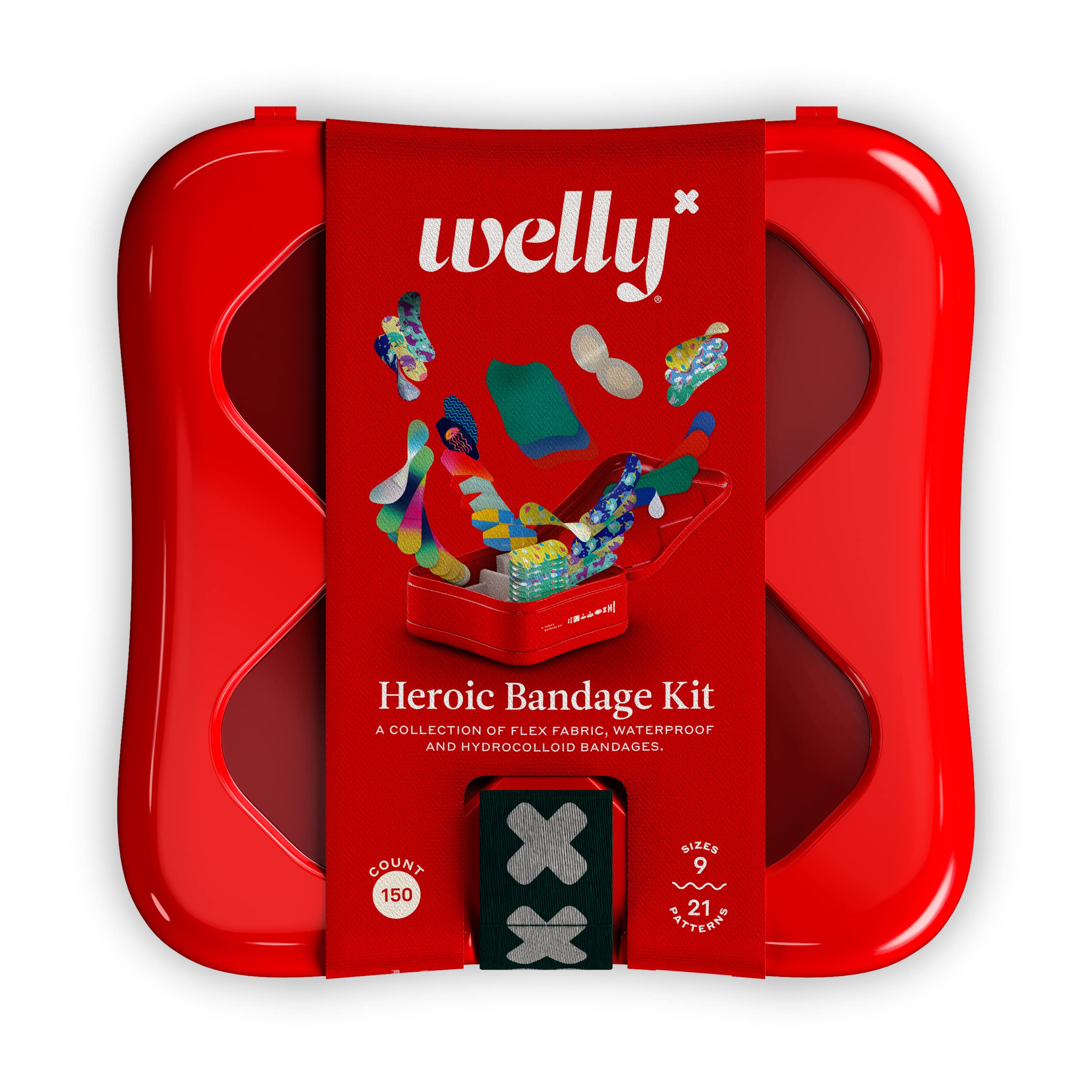 Welly Bandages | Heroic Kit - Bravery Badges | Adhesive Flexible Fabric ...