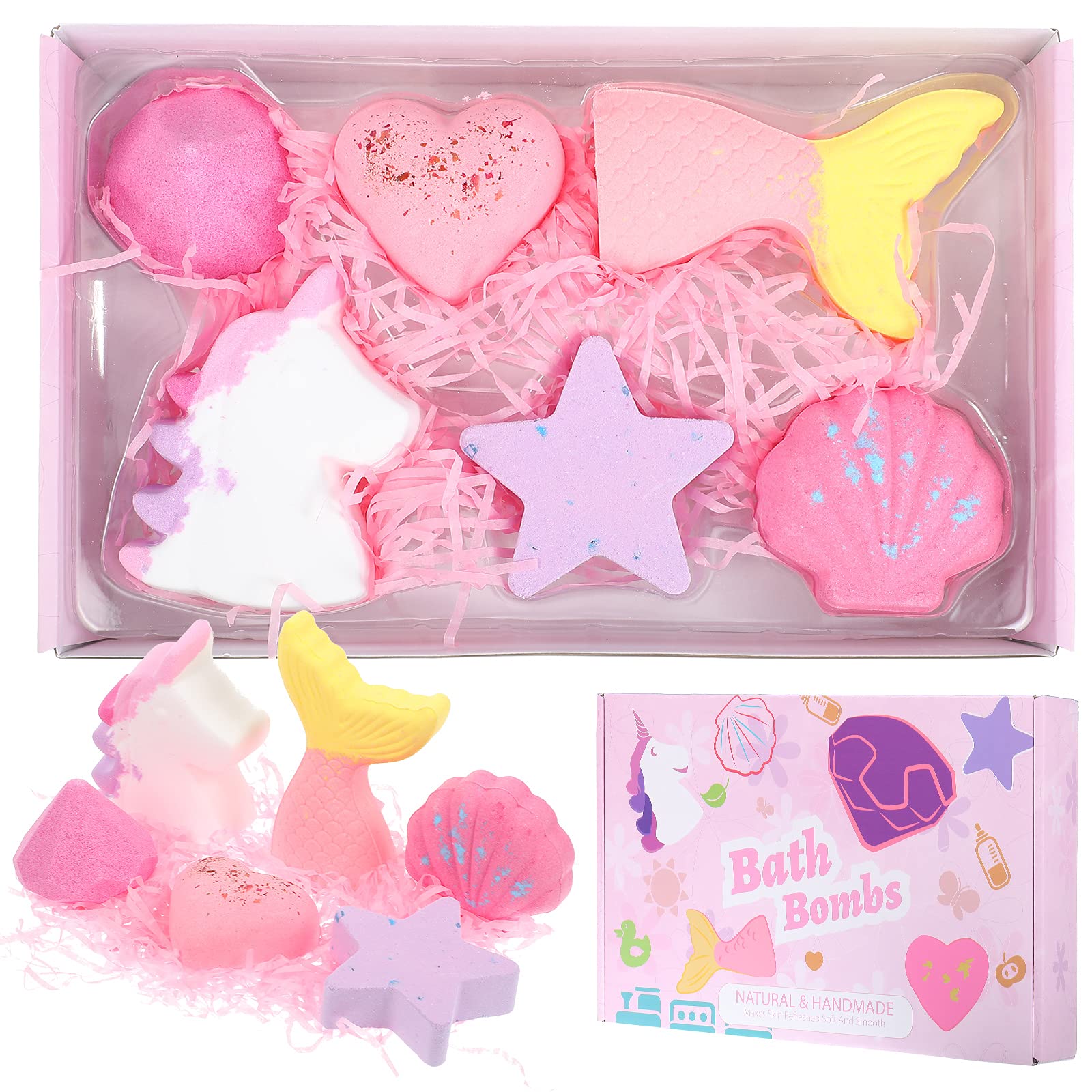 Lovely Girl's Shower Product Bath Bomb Kit - China Bath Bombs and