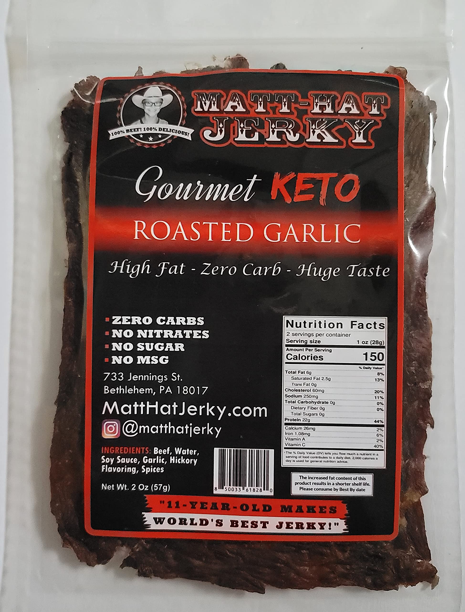 beef jerky and keto