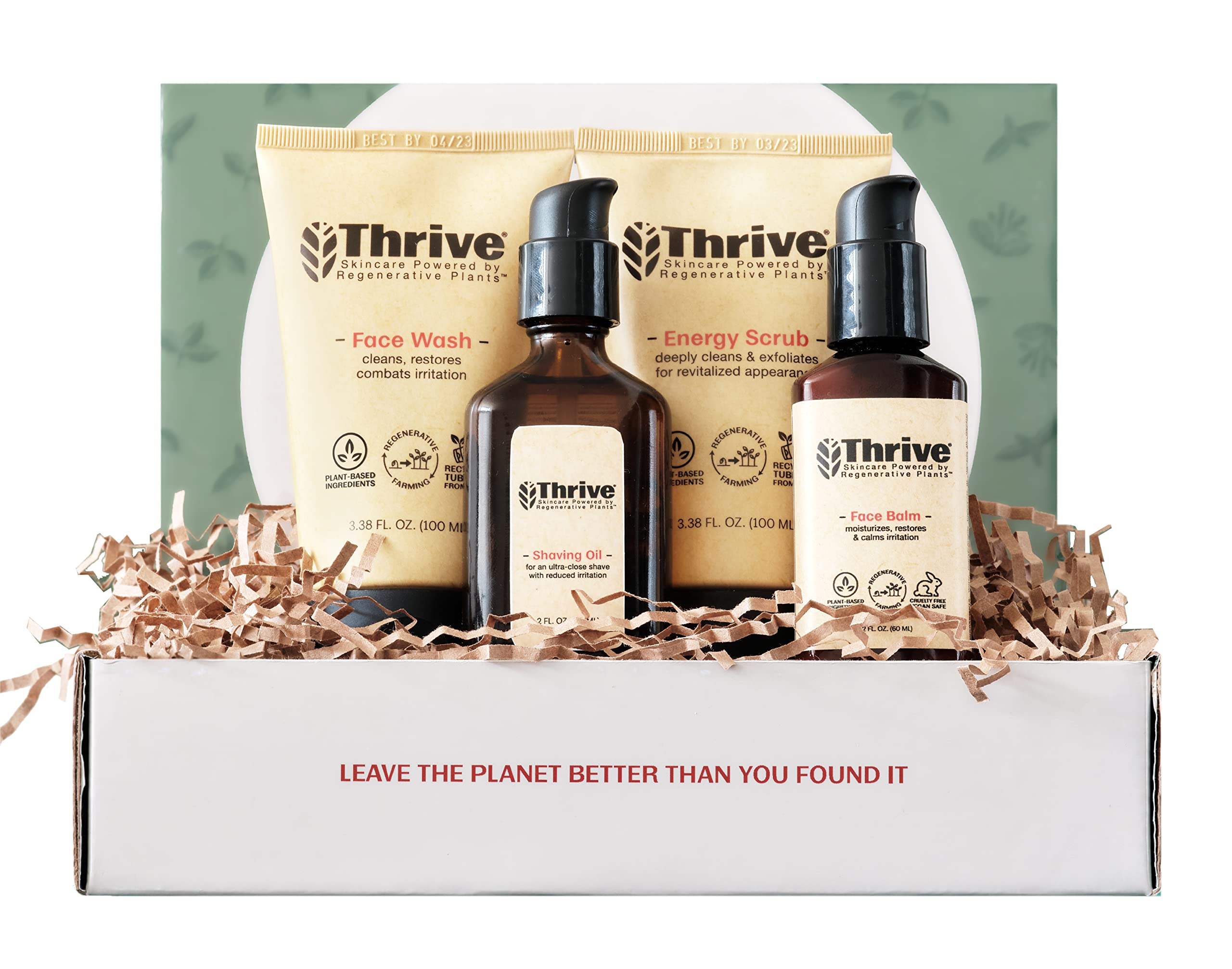 Thrive Regenerative Skincare  Powered By Regenerative Plants