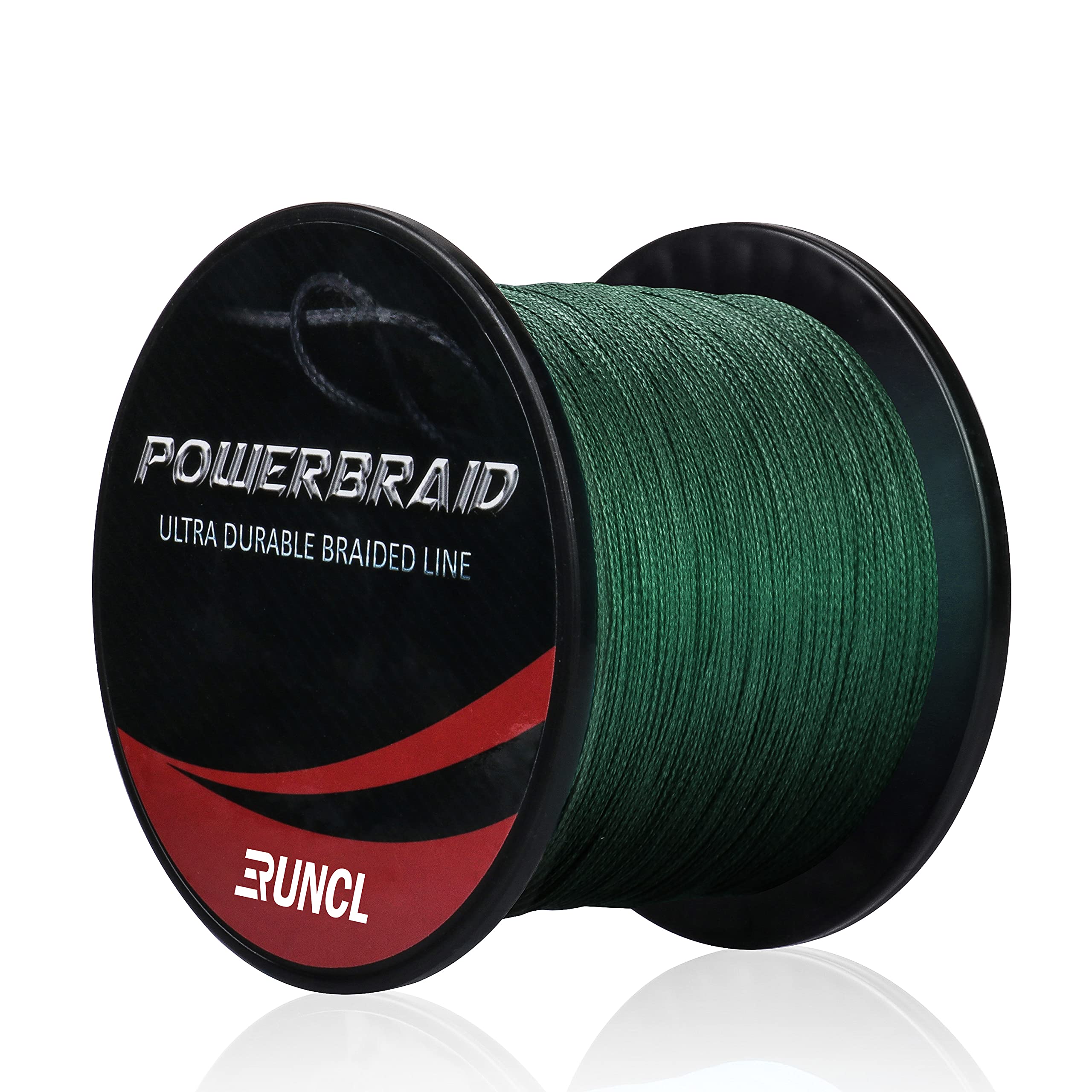 RUNCL PowerBraid Fishing Line 4/8/9 Strands, Braided Fishing Line