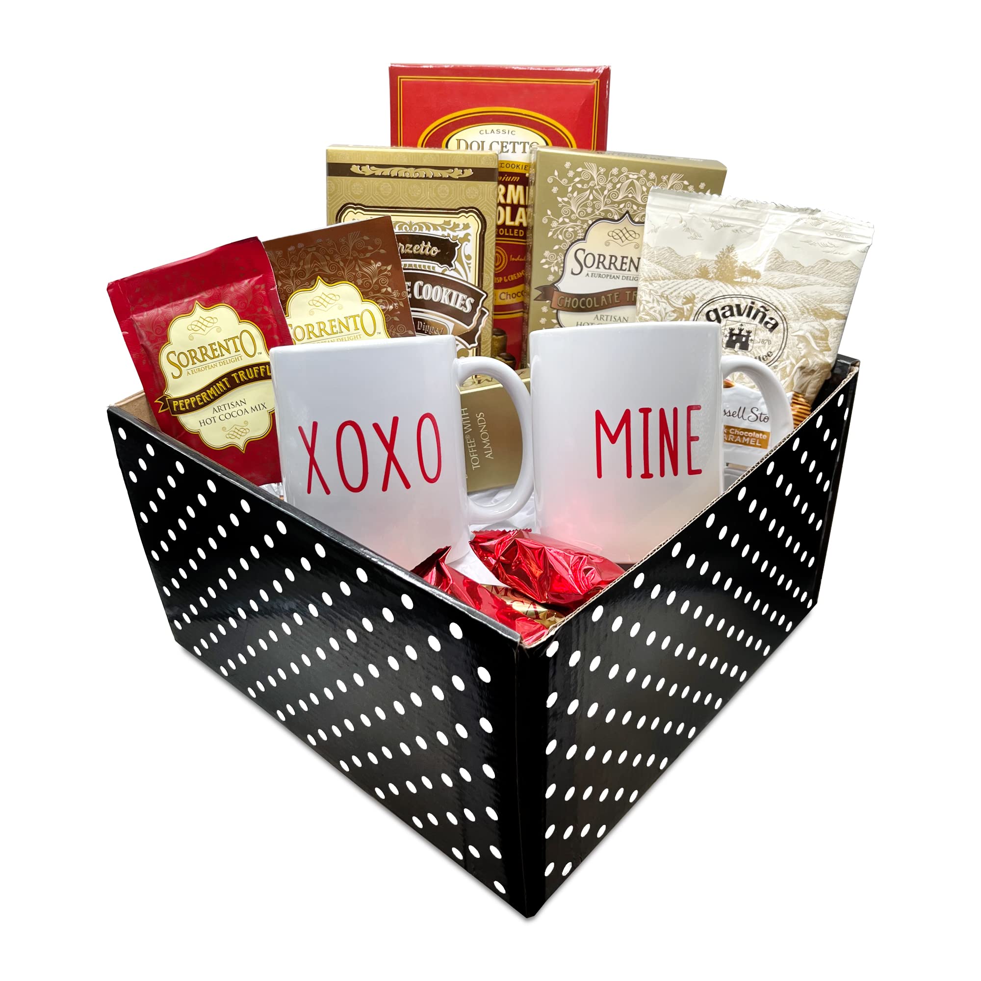 Coffee & Chocolates Gift Basket Classic by