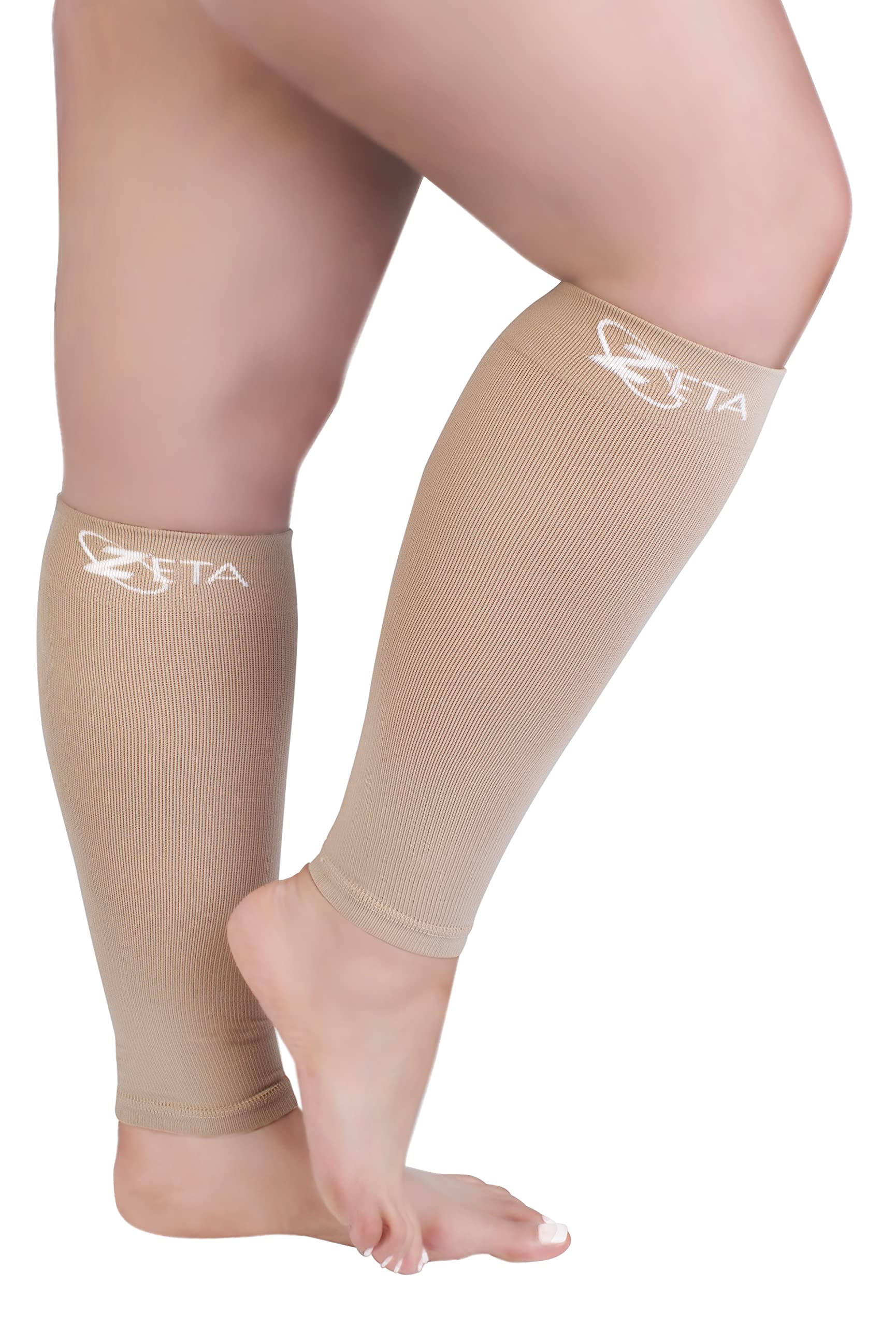 Calf Support Compression Leg Sleeve Socks Varicose India