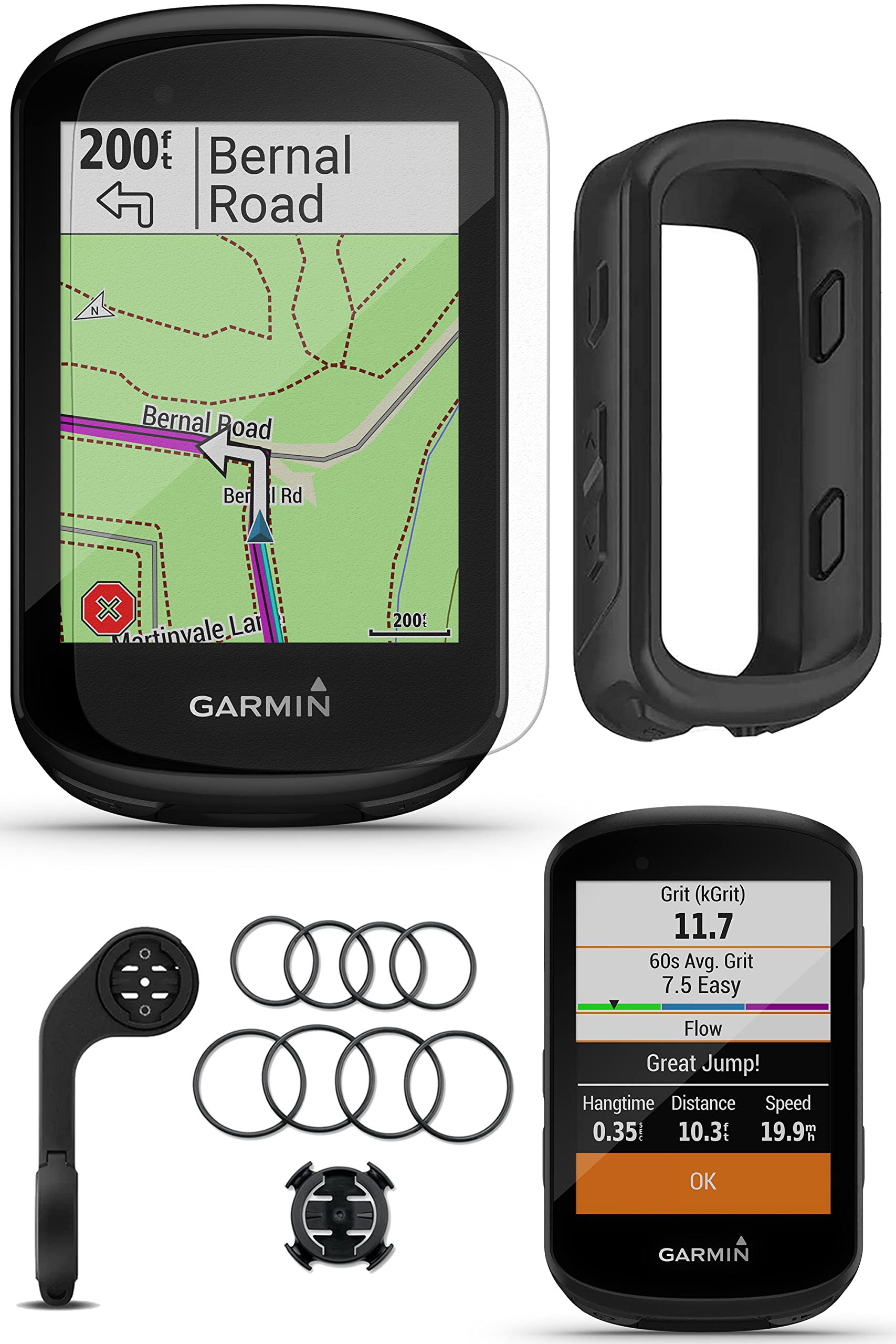 Garmin Edge 530 Bike/Cycling Computer with GPS Capabilities 010