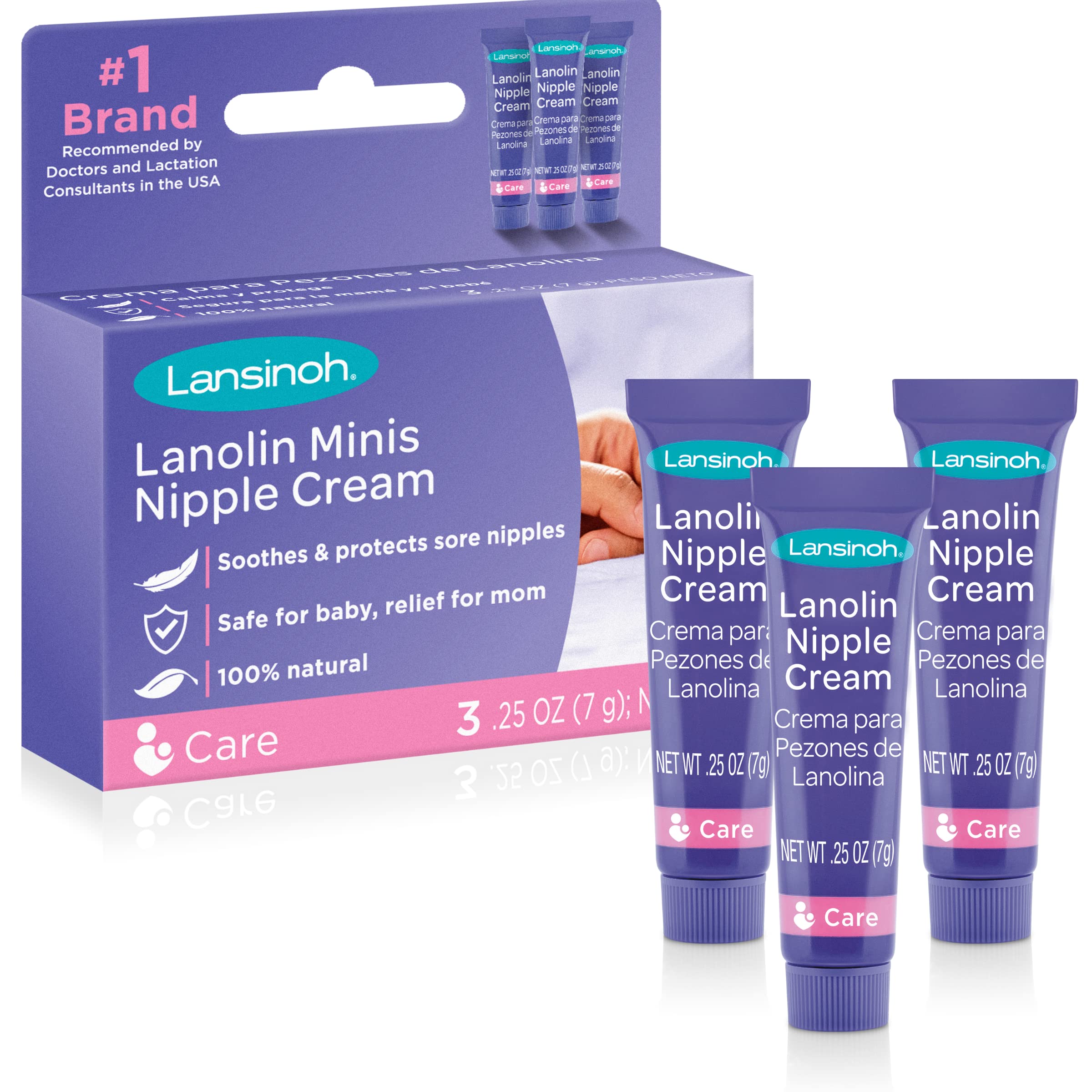 NEW Lansinoh Lanolin Nipple Cream – Me 'n Mommy To Be
