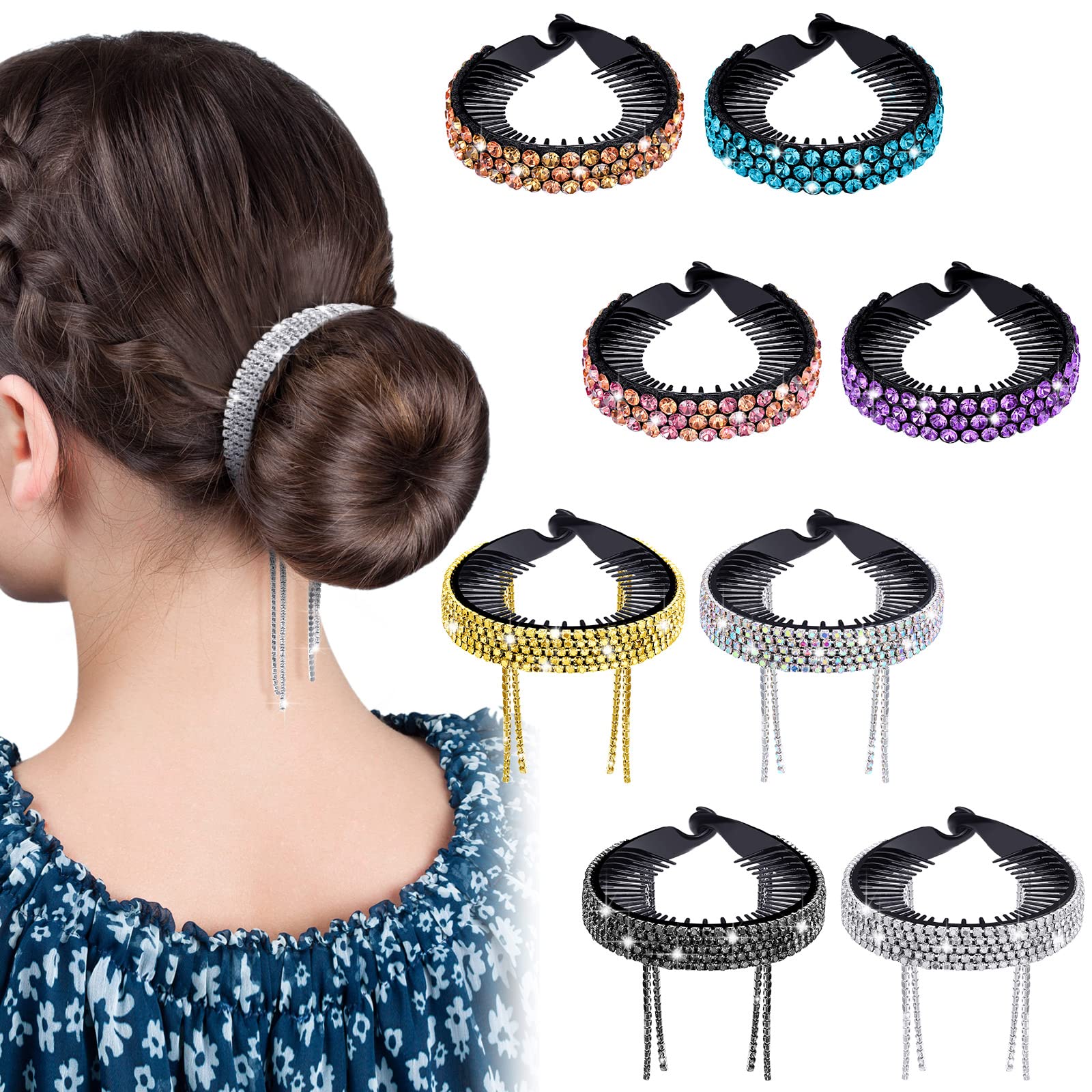 Buy Red Hair Accessories for Women by Jazz And Sizzle Online | Ajio.com