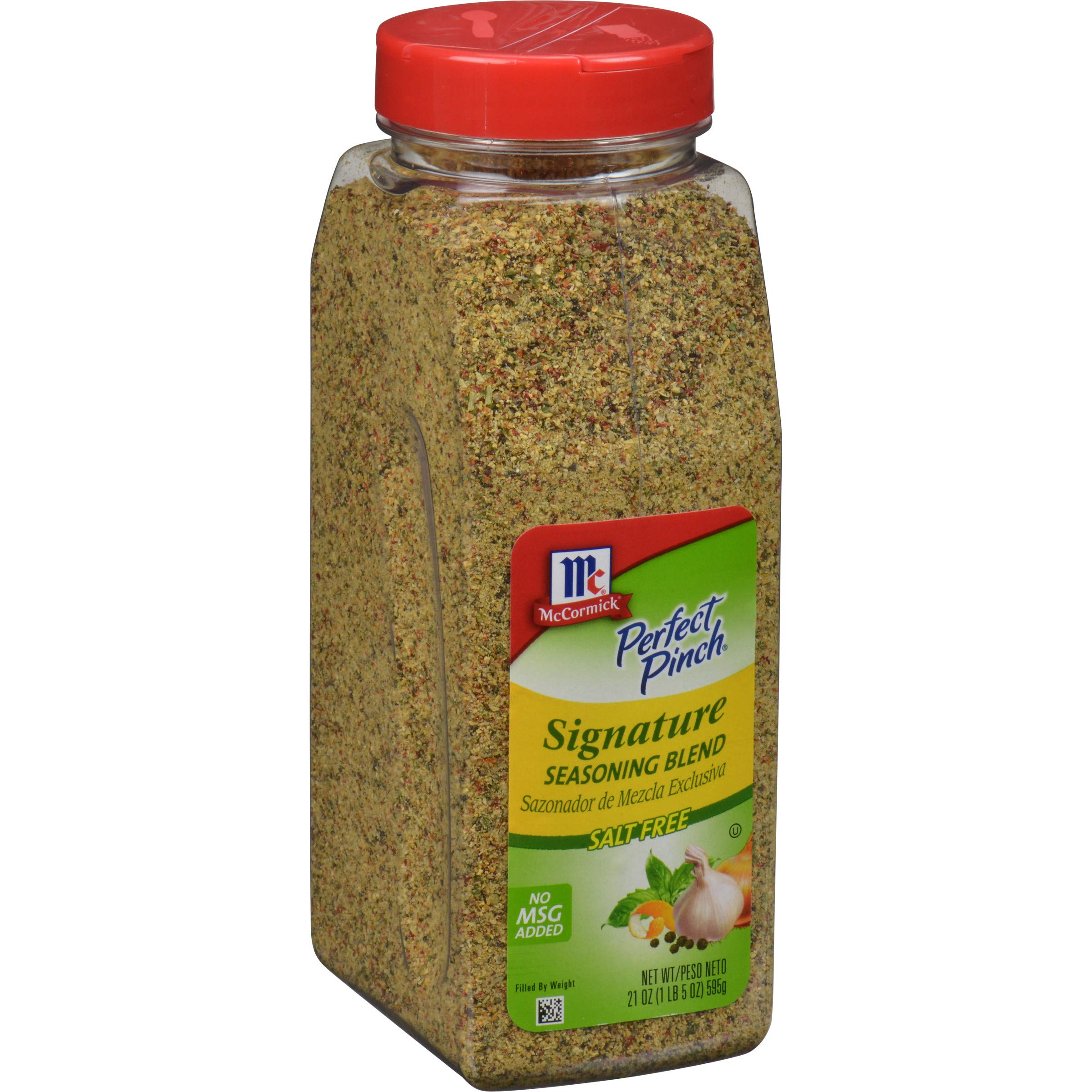 McCormick Perfect Pinch Signature Salt Free Seasoning, 21 oz - One