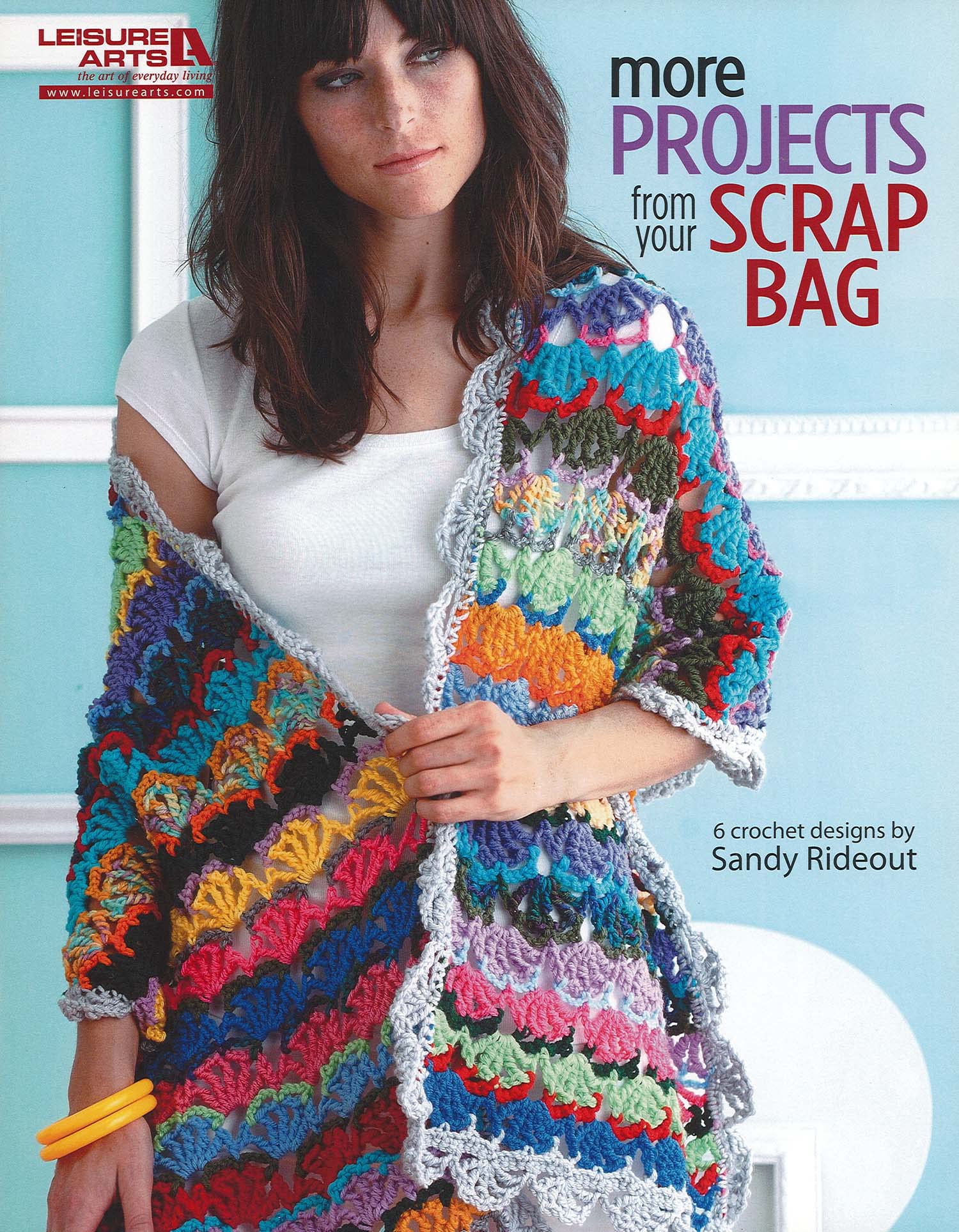 Leisure Arts Crochet Pattern, Book