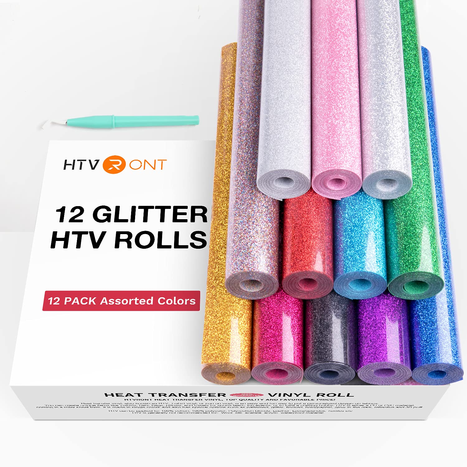 Glitter Heat Transfer Vinyl