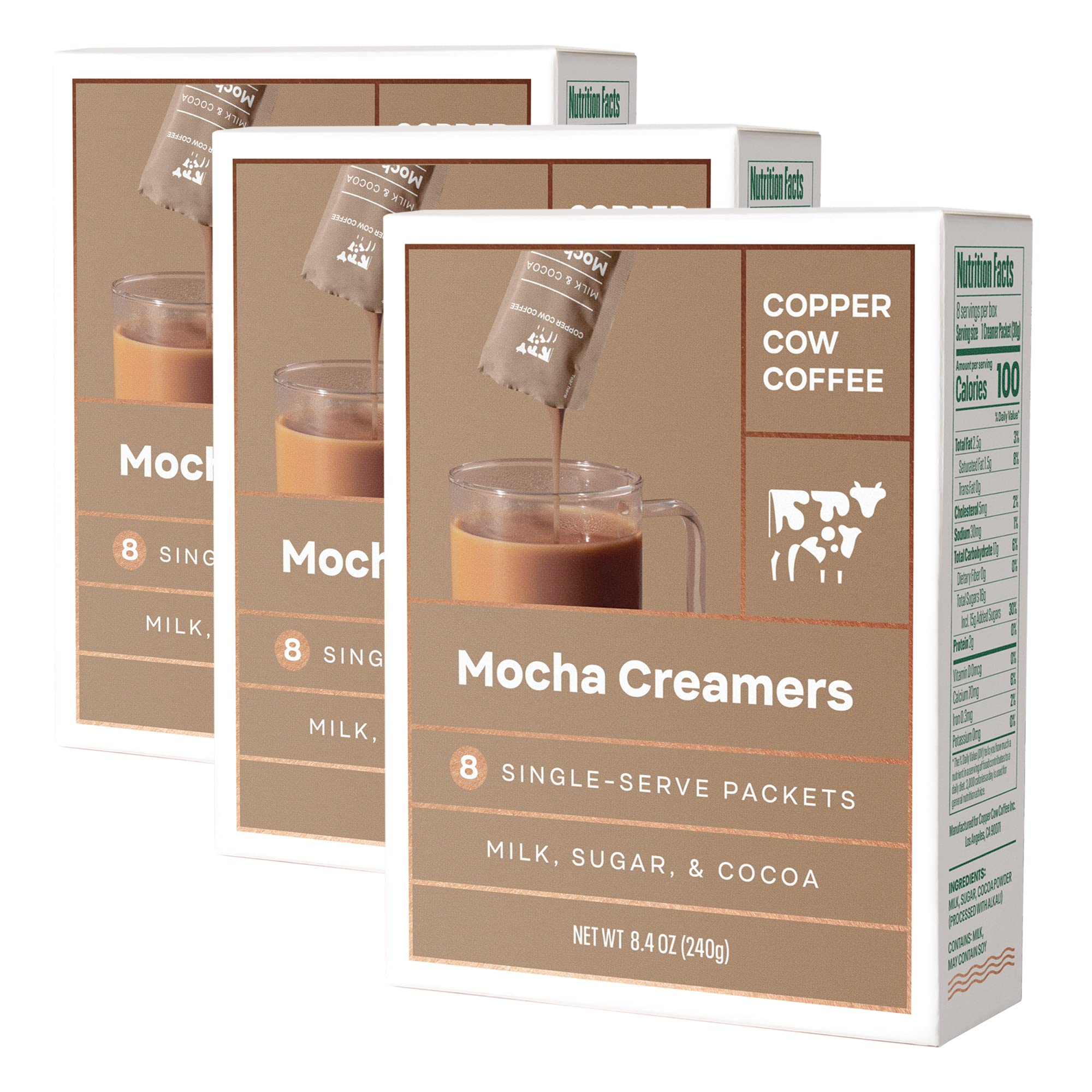 Gift Set  Copper Cow Coffee