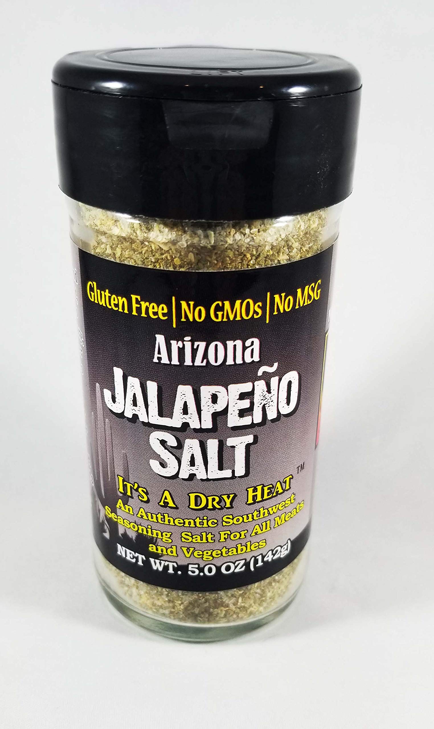 Anthony Spices Arizona Jalapeo Salt Chile Pepper Seasoning - Glass