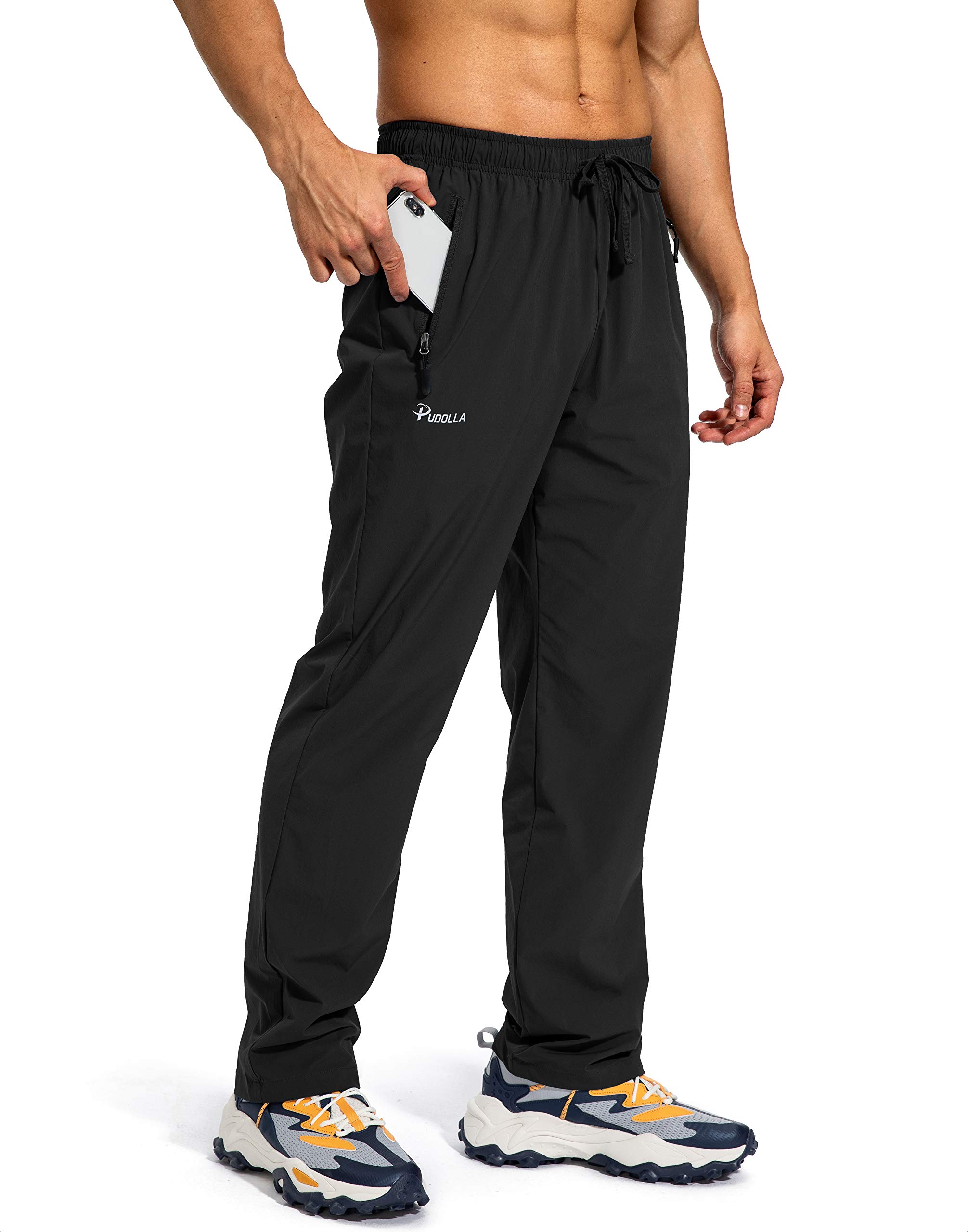 Mens Sweatpants Loose Fit Joggers Gym Workout Pants Sport Training Stretch  Waist Drawstring Sweatpants Casual Athletics Joggers Trousers Cargo Pants -  Walmart.com