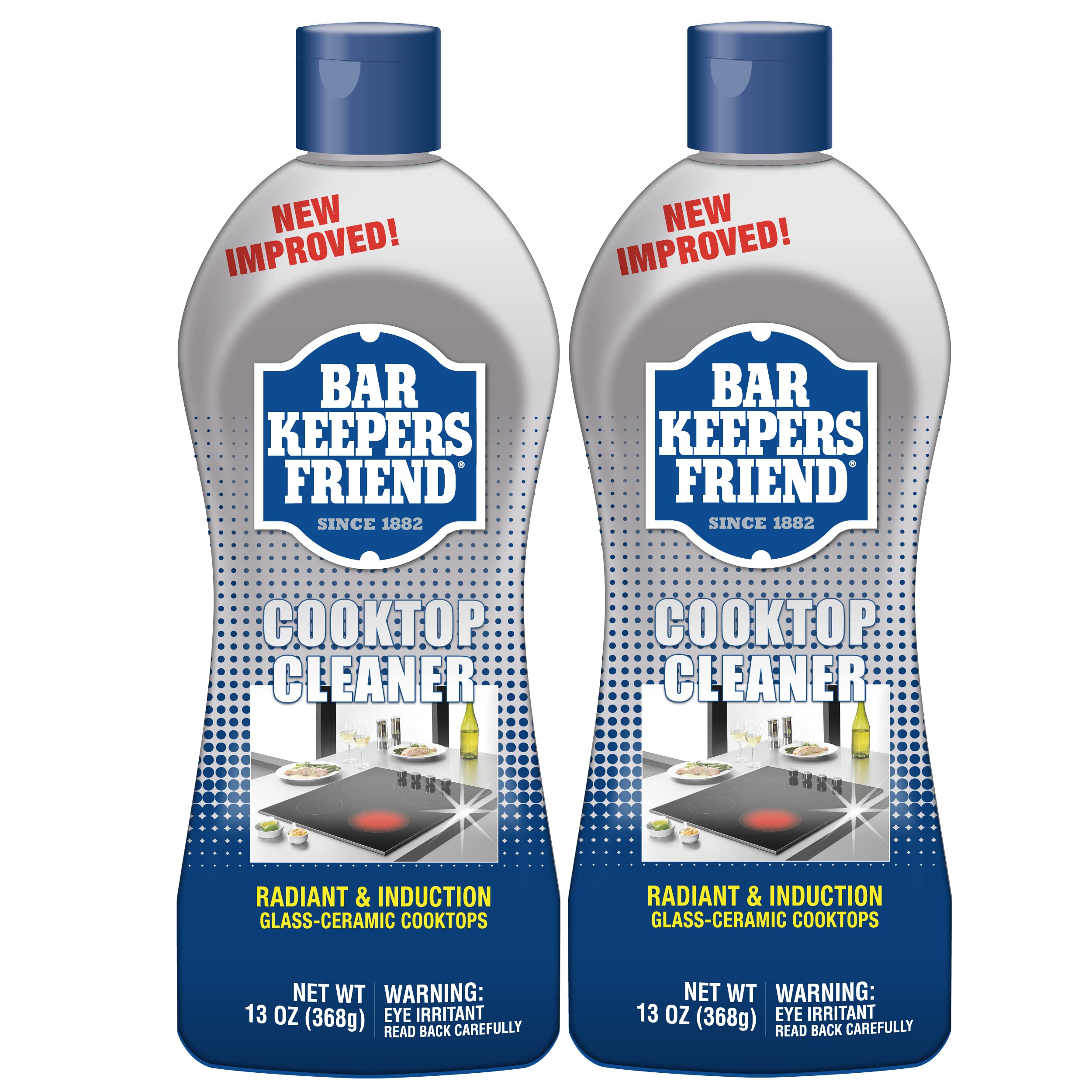 Bar Keepers Friend Soft Cleanser (13 oz) and MORE Spray + Foam (25.4 oz)  Multipurpose Cleaner Bundle, Stain & Rust Remover for Multi Surface  Bathroom