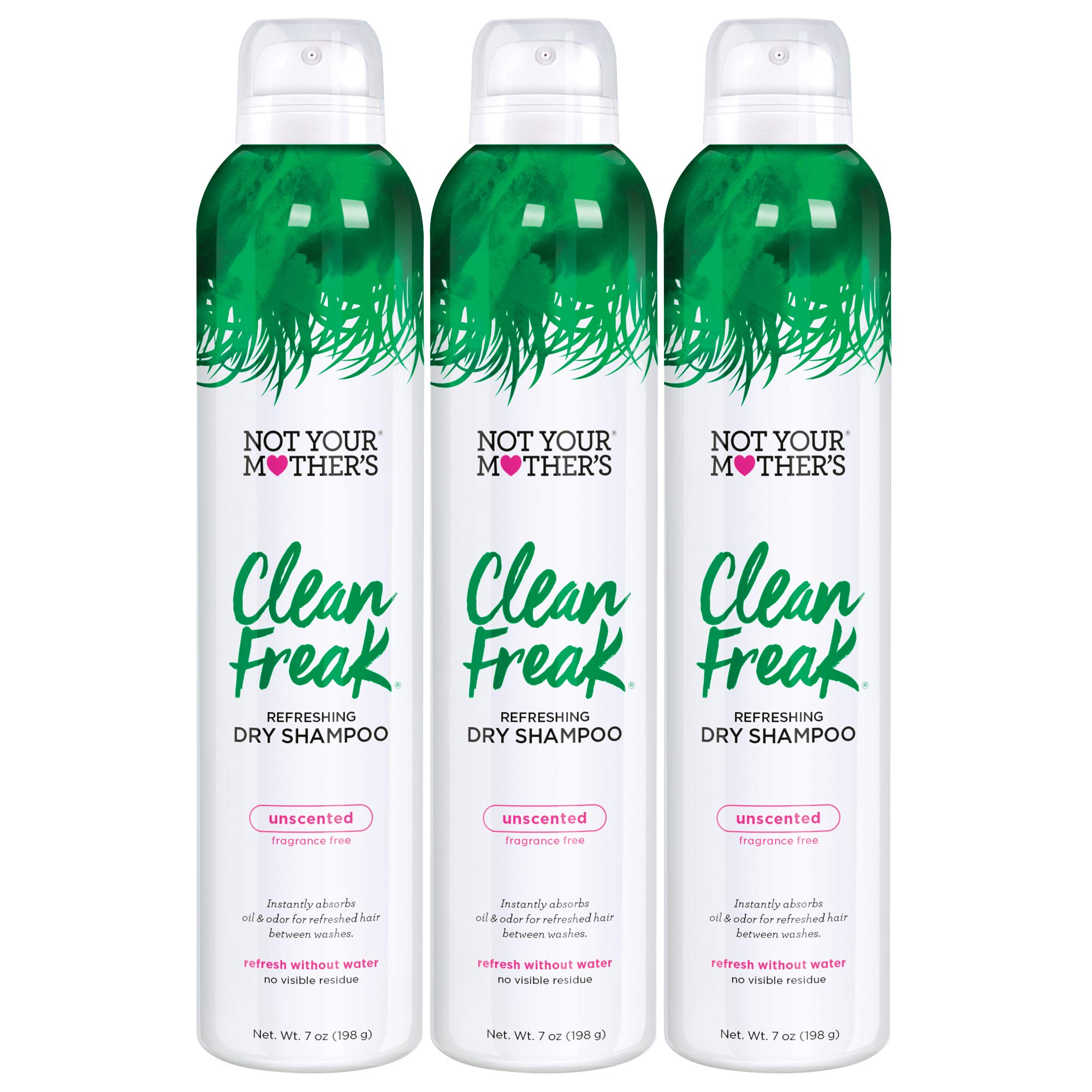 Clean Freak Unscented Dry Shampoo