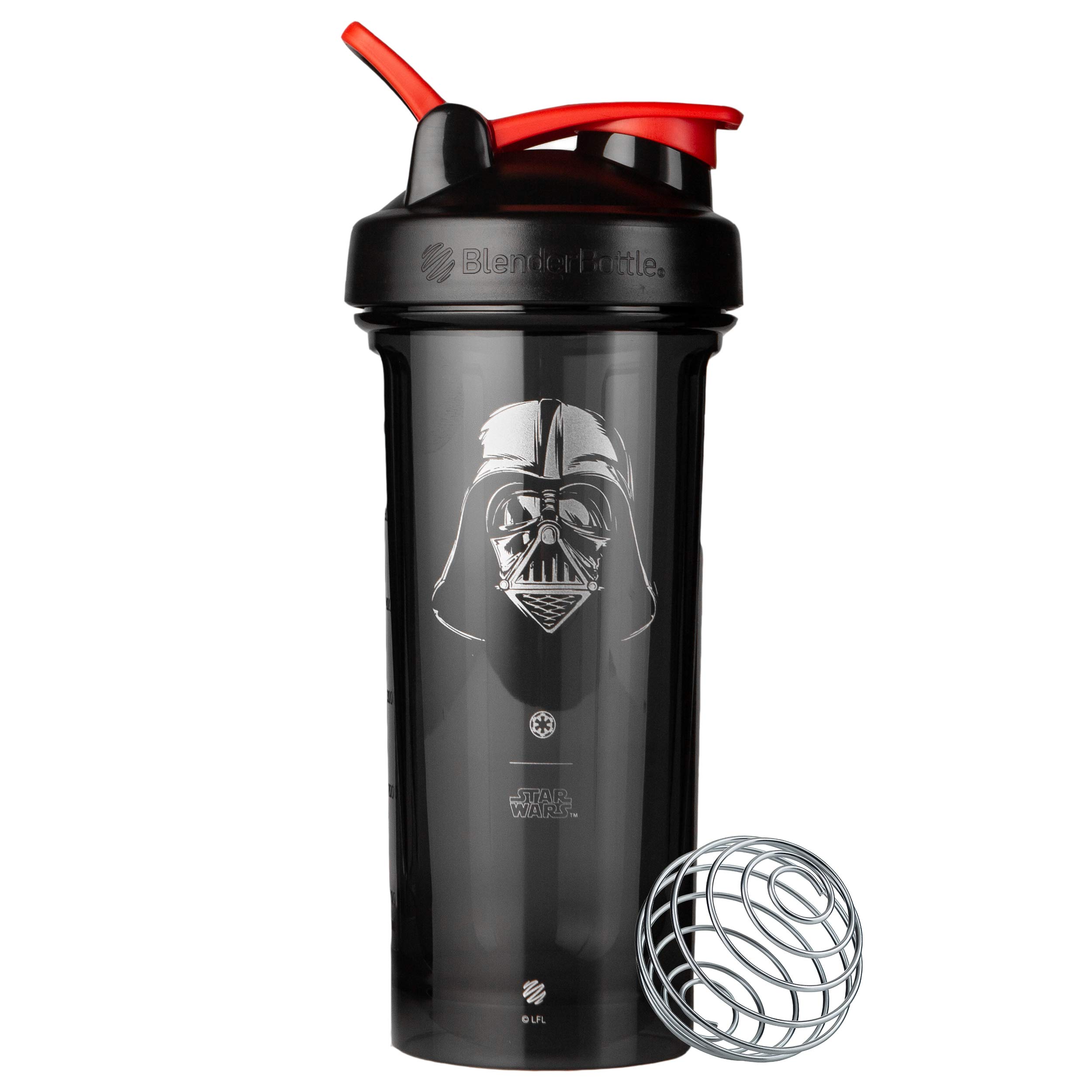 BlenderBottle Star Wars Shaker Bottle Pro Series Perfect for Protein Shakes  and Pre Workout 28-Ounce Darth Vader Helmet Star Wars Darth Vader Helmet