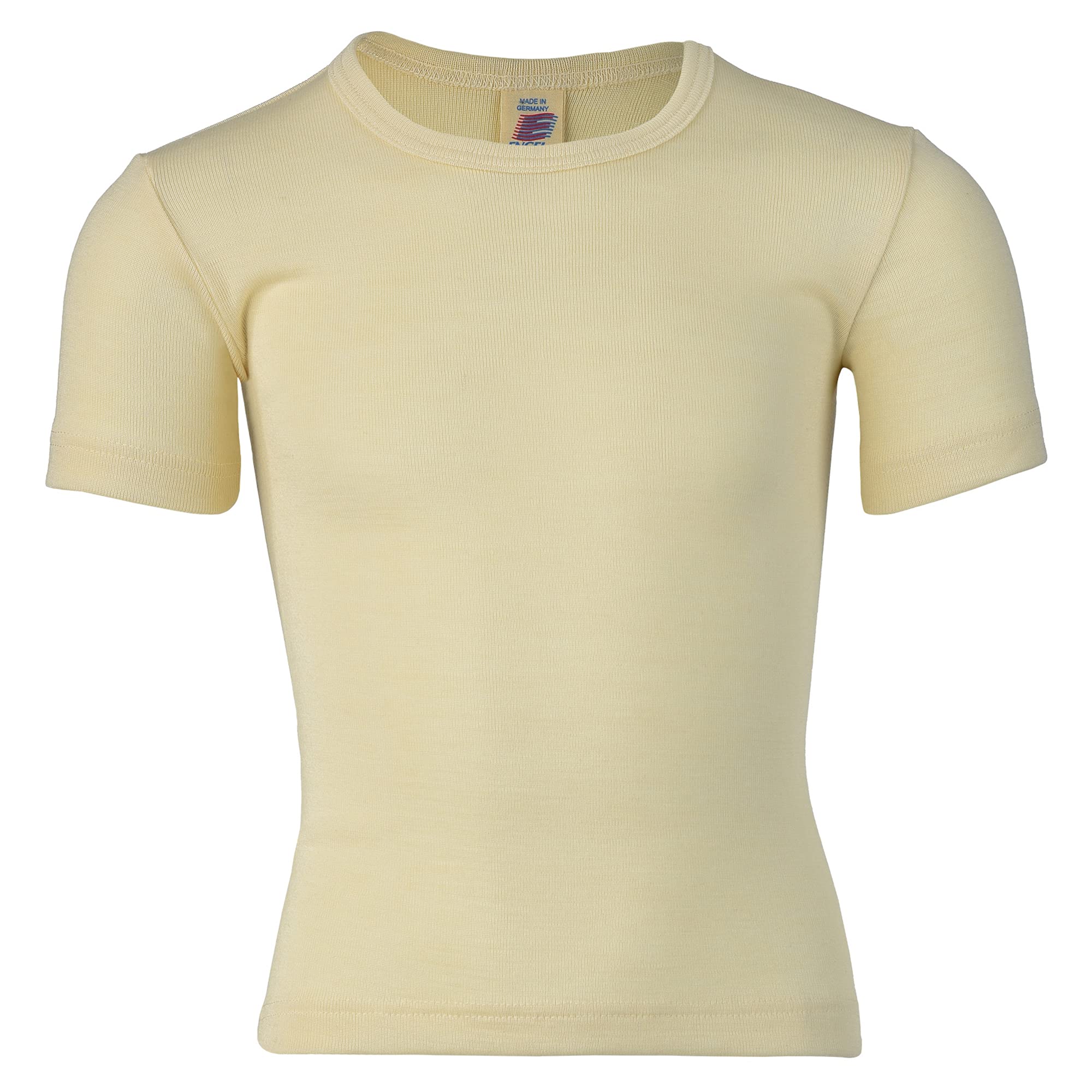 Kid's Short Sleeve Thermal Shirt: Warm and Thin Base Layer Top