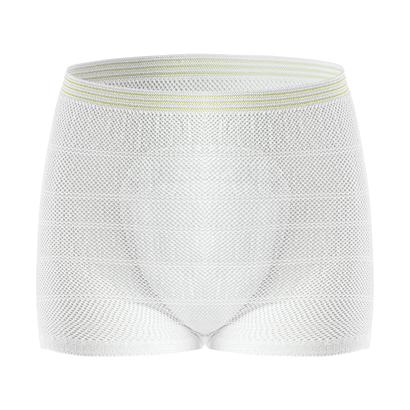 HANSILK Seamless Mesh Postpartum Underwear Natural C-Section Delivery Post  Surgical Recovery Disposable Women's Panties