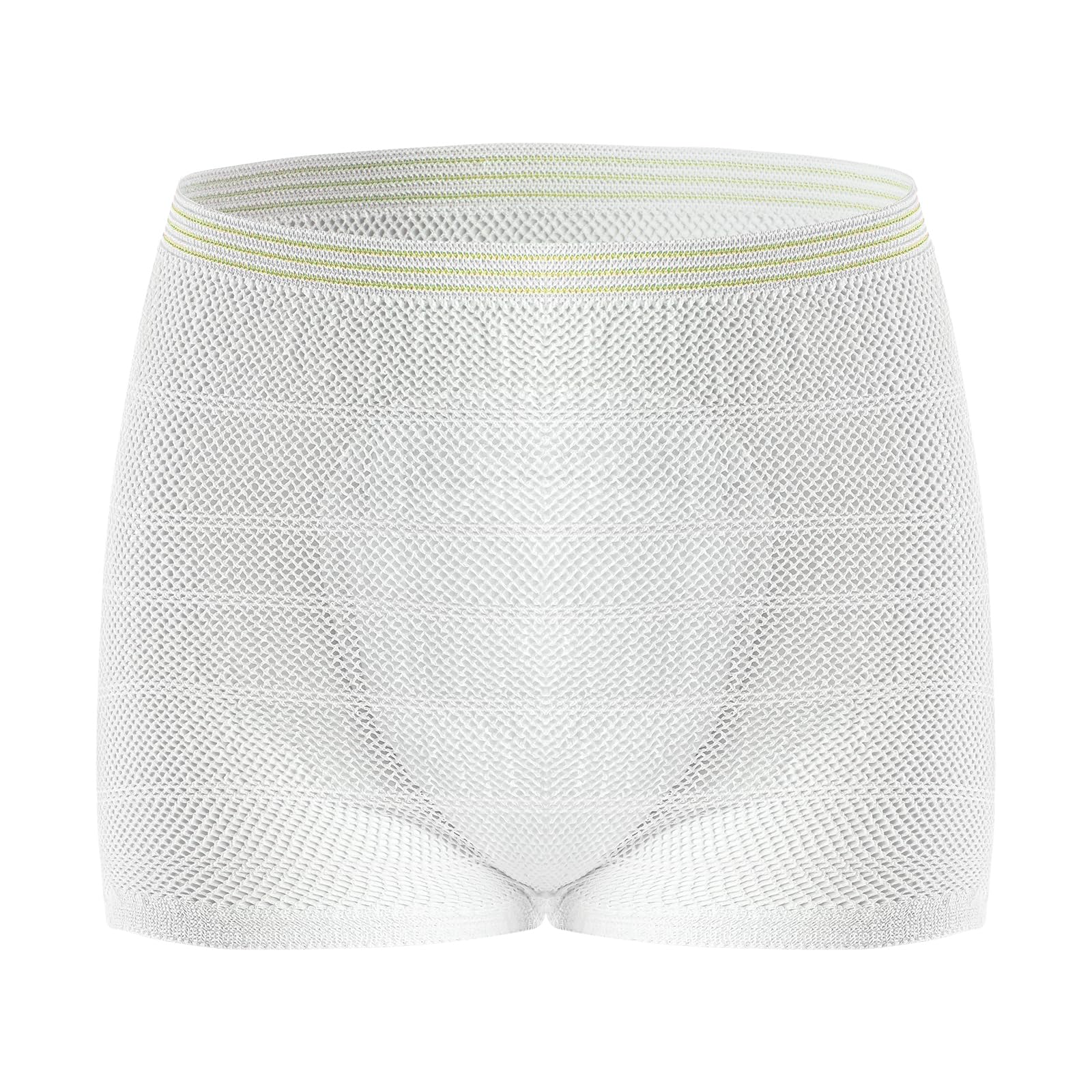 Buy HANSILK White-6 Pack, X-Large: Mesh Postpartum Underwear High Waist  Disposable Post Bay C-Section Recovery Maternity Panties For Women (White-6  Pack, X-Large) Online at desertcartINDIA