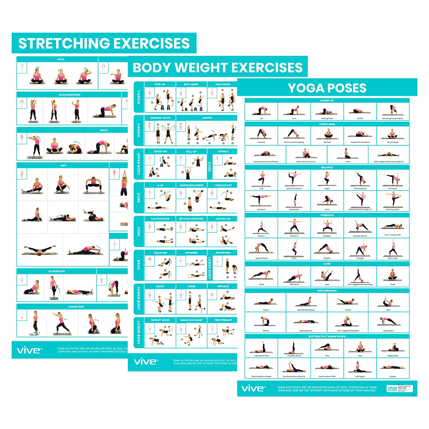Jumping Jacks  Illustrated Exercise Guide