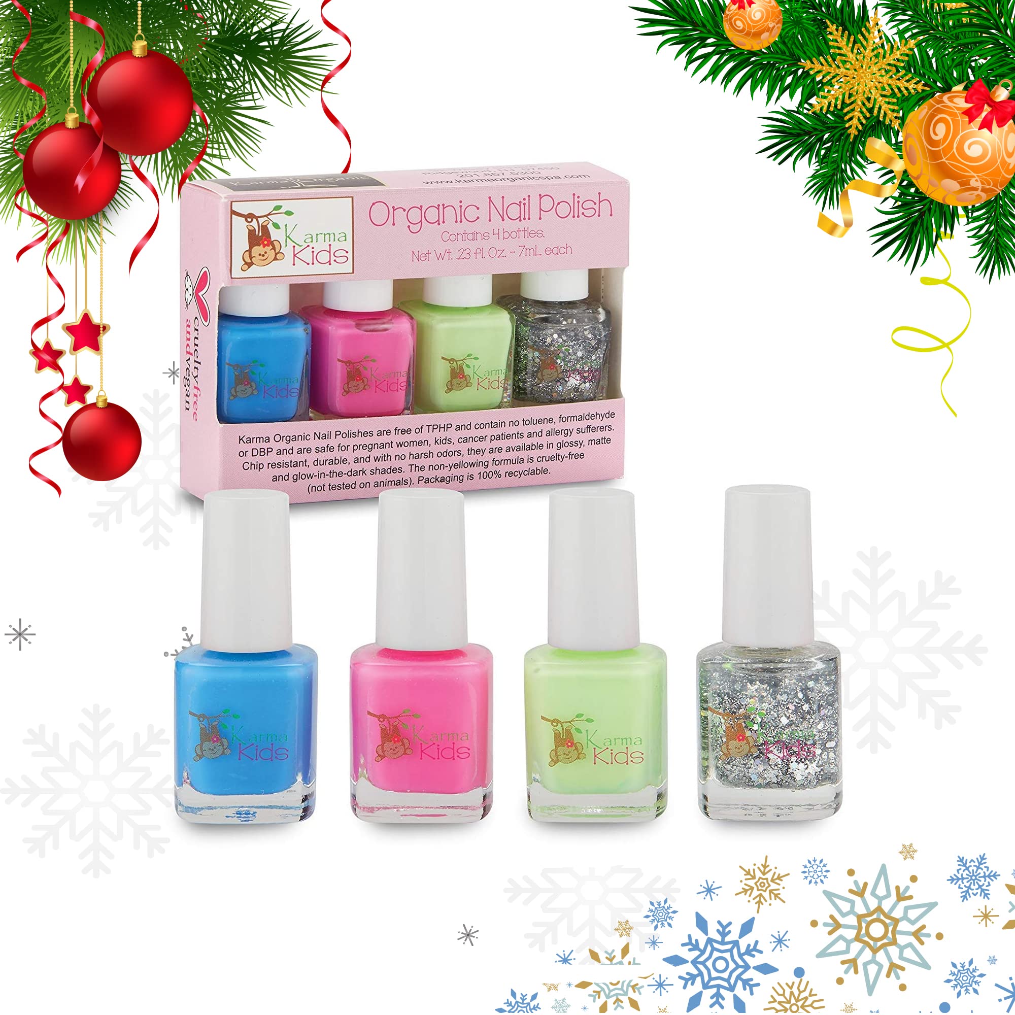 Karma Kids Box Set No. 1 Nail Polish Non-toxic, Vegan and Cruelty-free -  Etsy