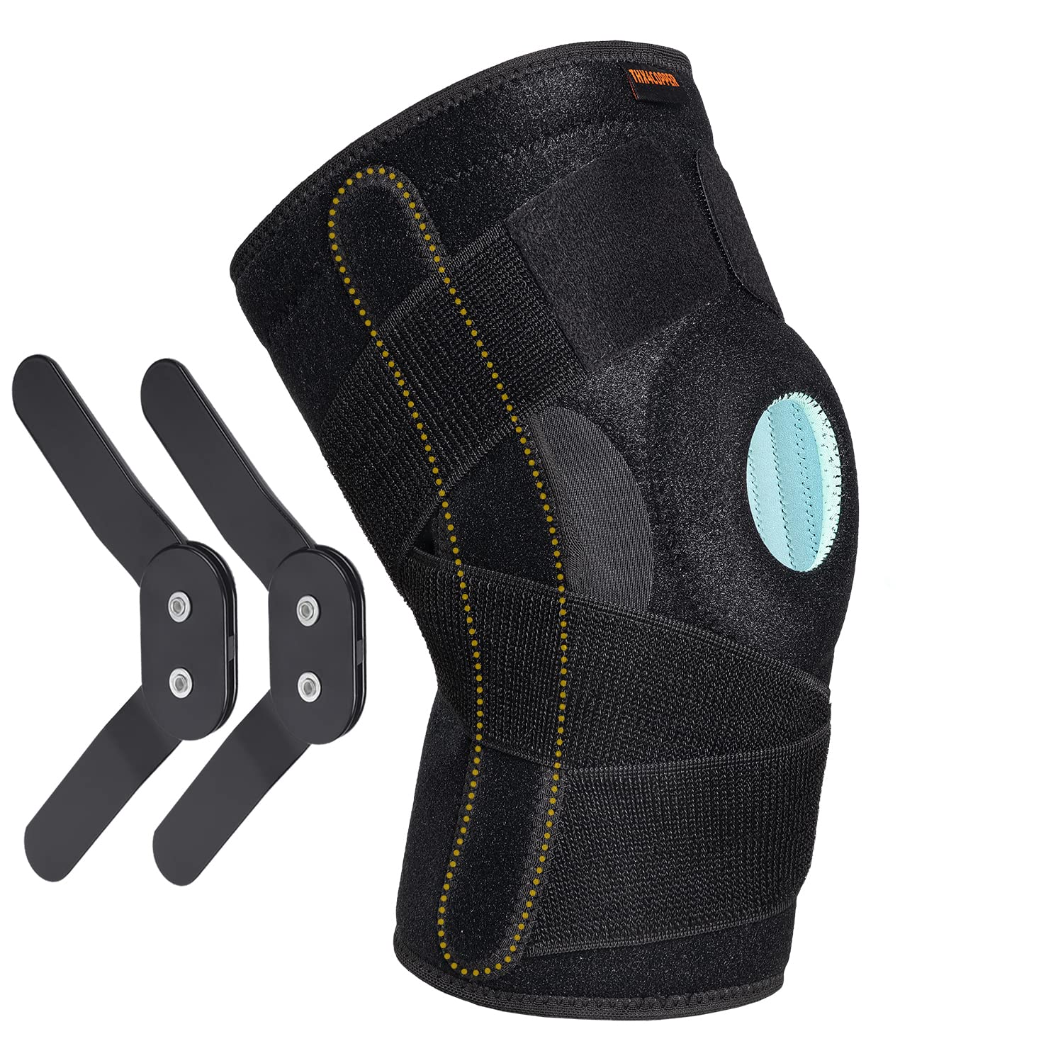 Knee Brace: GenuTrain S Hinged Knee Brace: ACL, MCL and arthritis