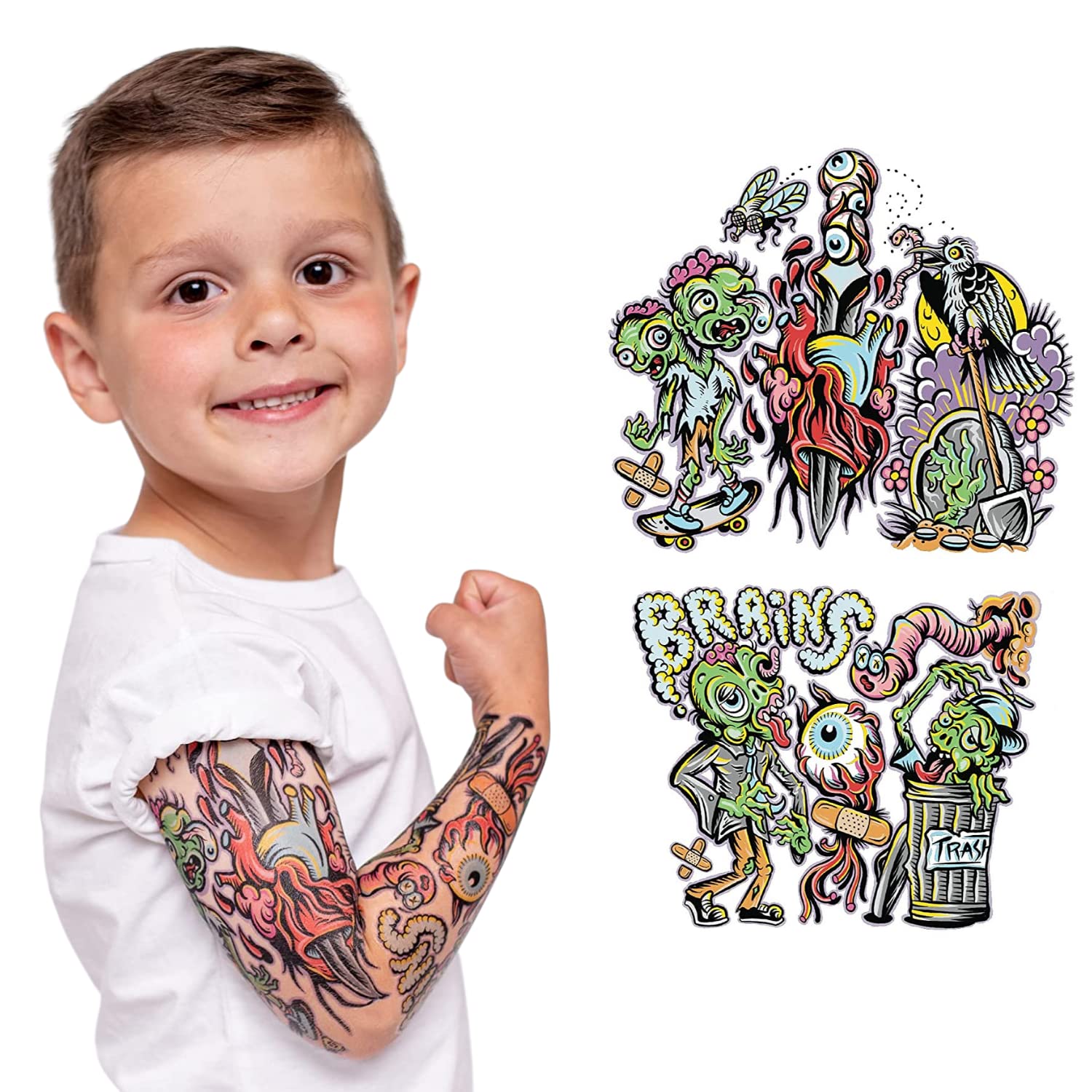 Sleeve Tattoos For Kids Sleeve Tattoos For Kids