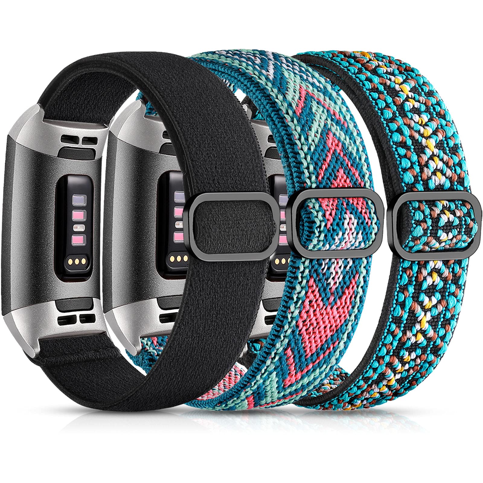 maledan 1 Maledan Bands Compatible With Fitbit Charge 5/ Charge 6