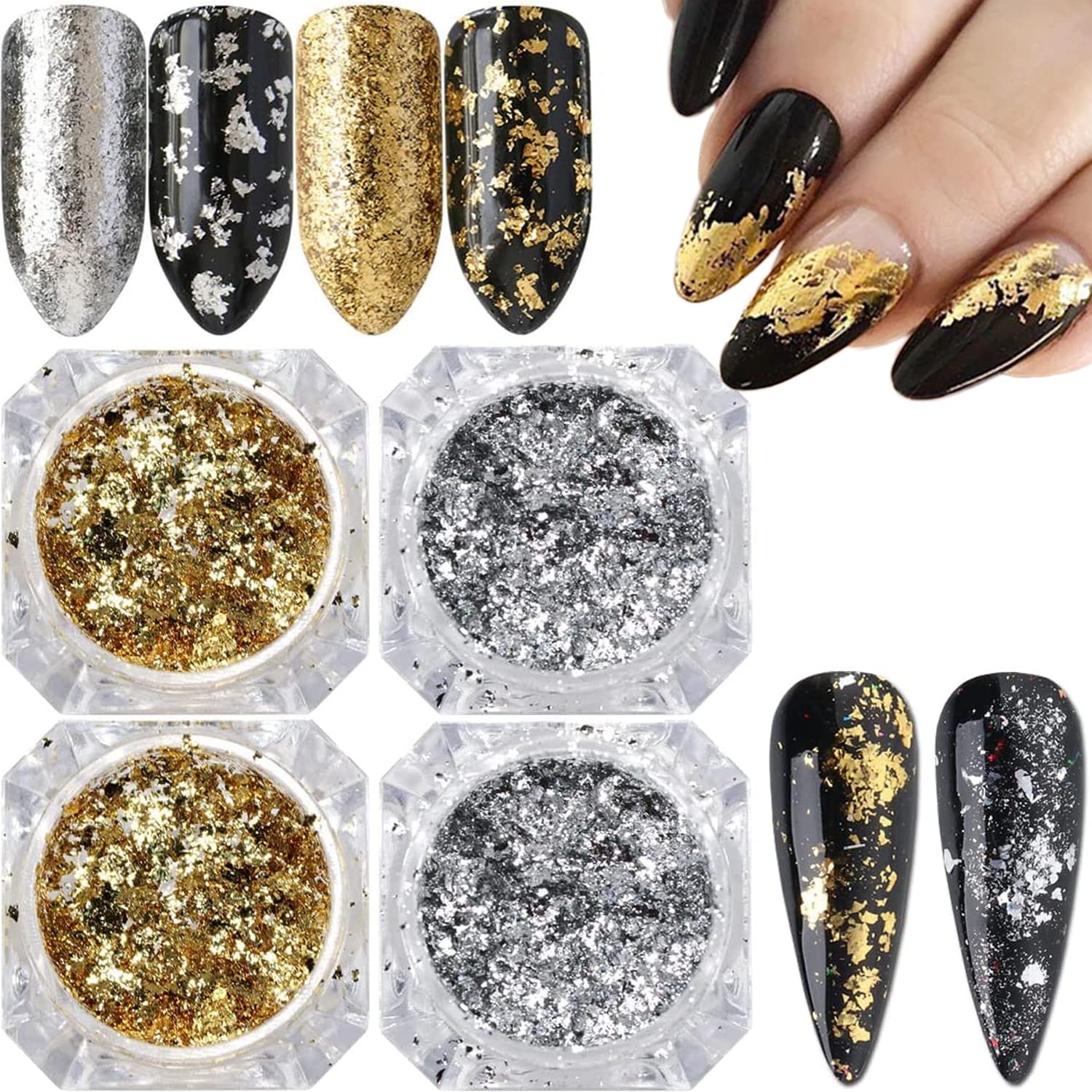 How To Do Nail Foil Designs for Fall and Winter – NashlyNails