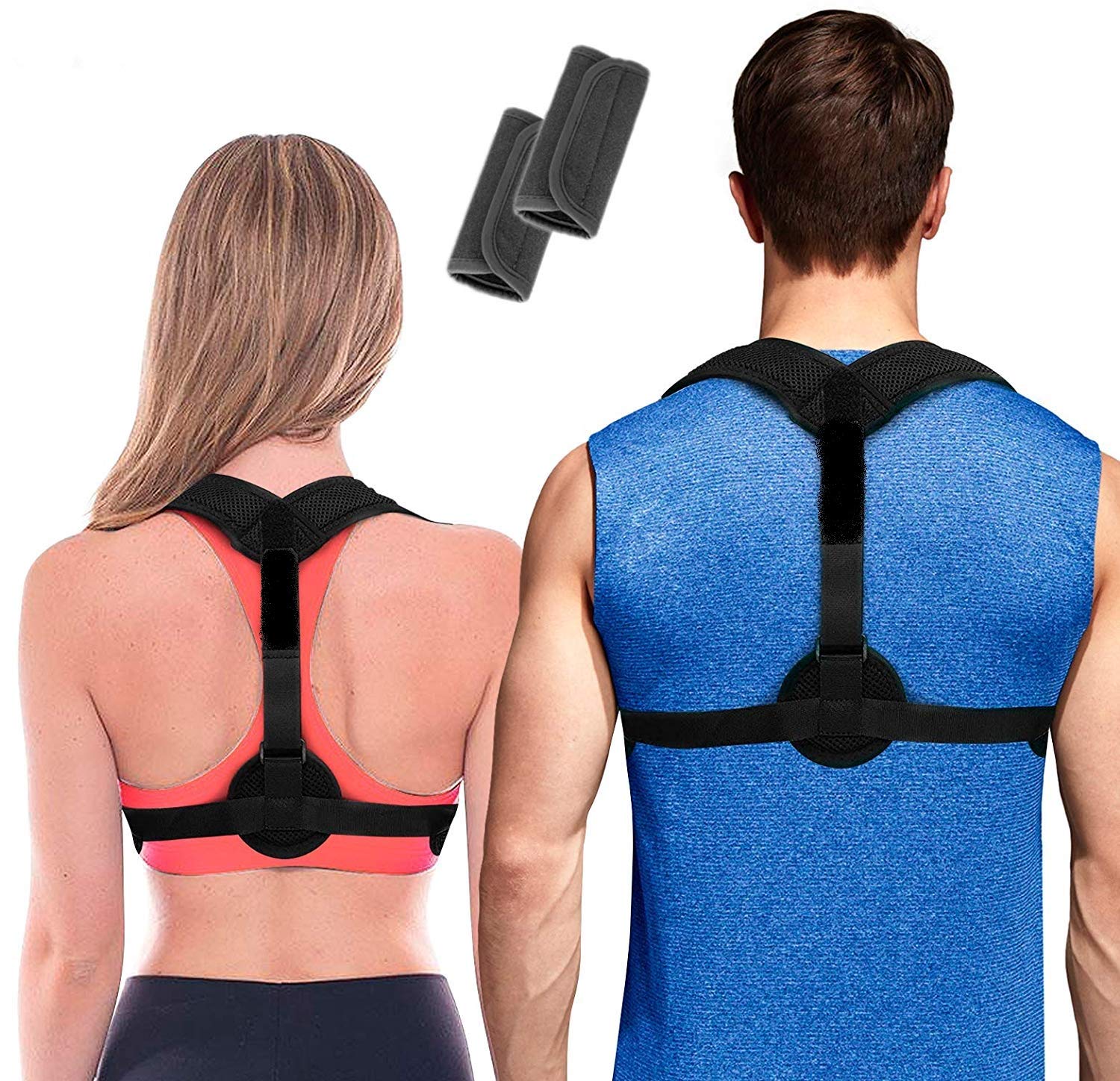 Posture Corrector for Women & Men Clavicle Back Brace Perfect for Shoulder  Support Upper Back Correction