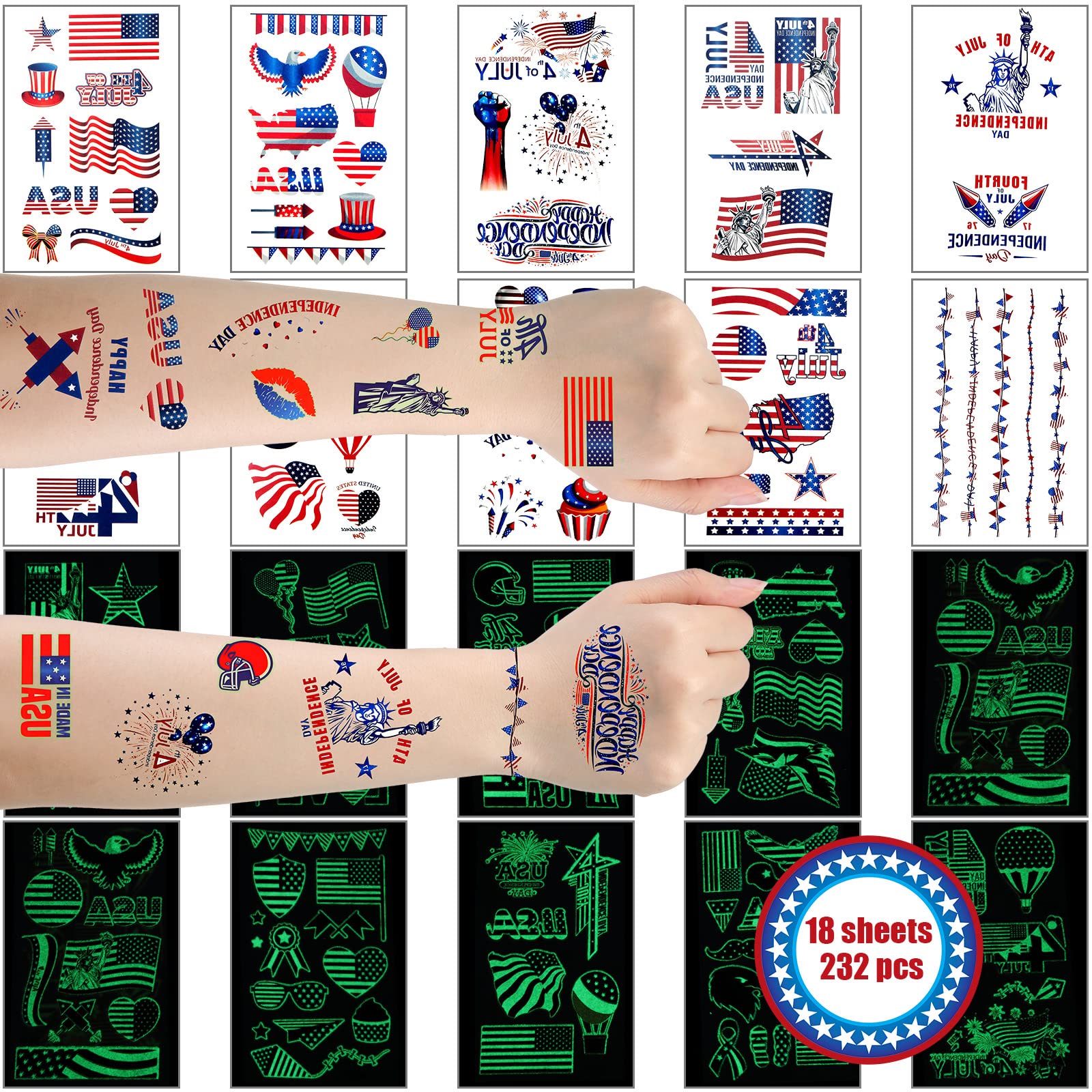 Patriotic Design Book | Shop Henna Tattoo Designs - HennaKing.com