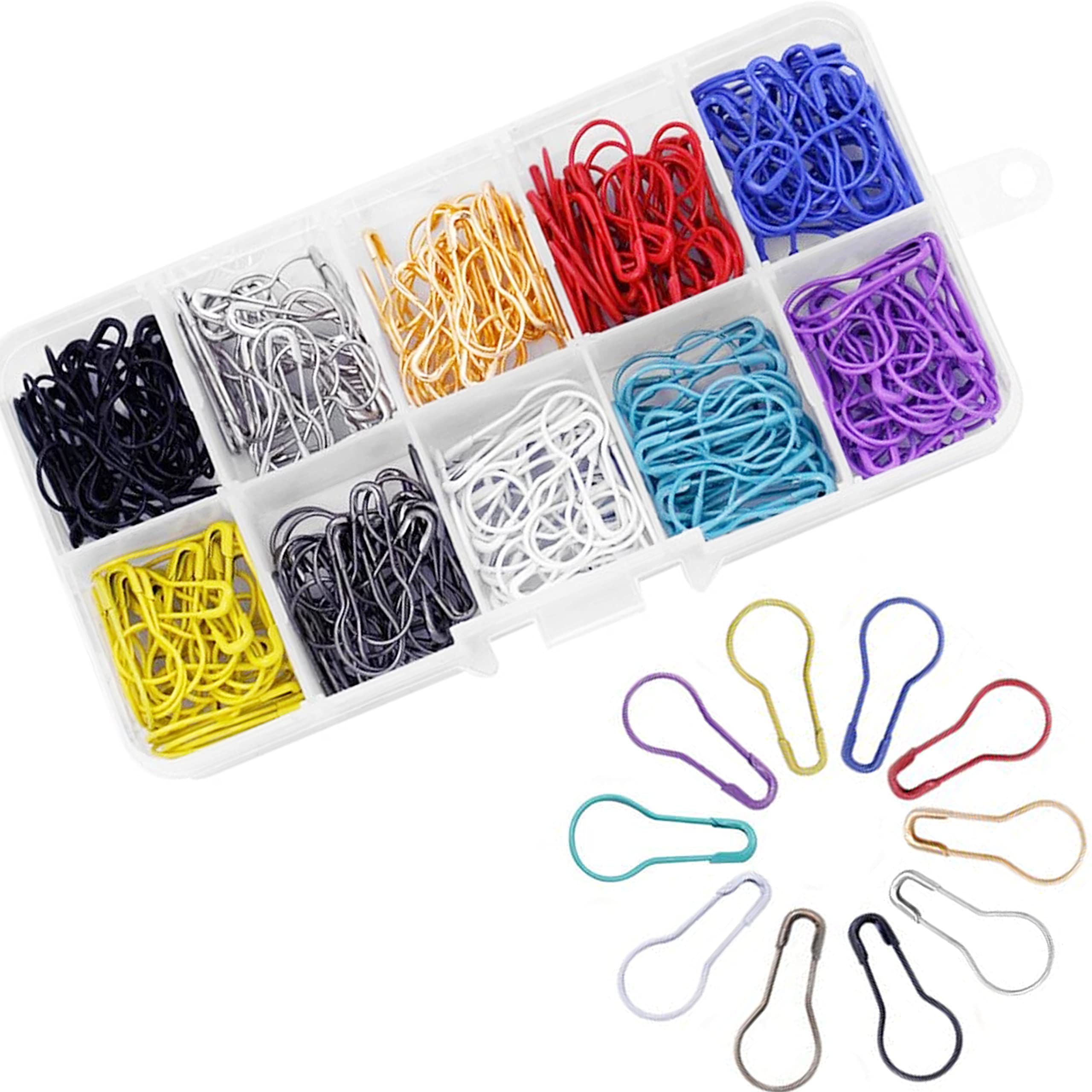 Metallic Stitch Marker Variety Pack