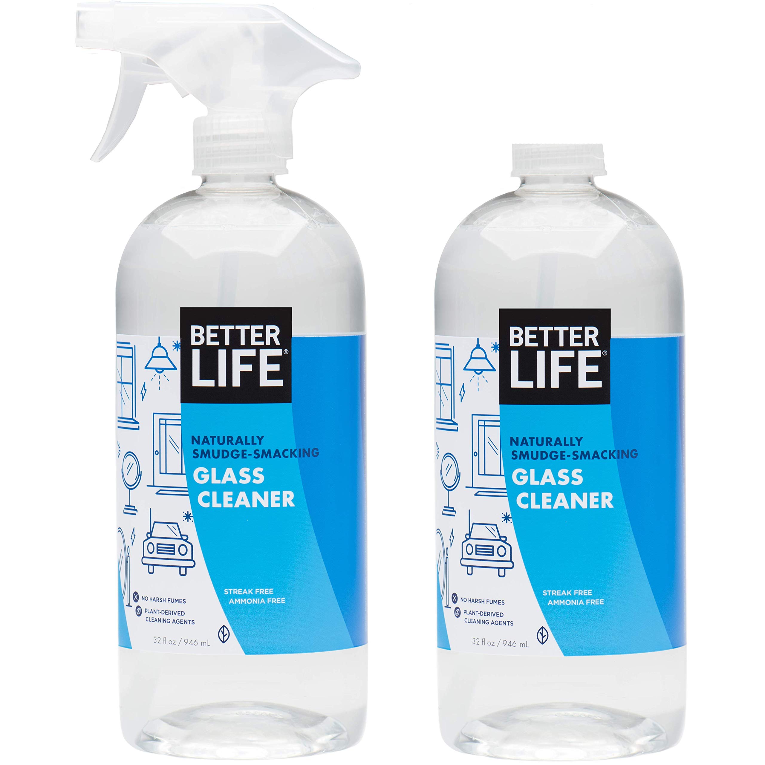 Streak-Free Glass Cleaner