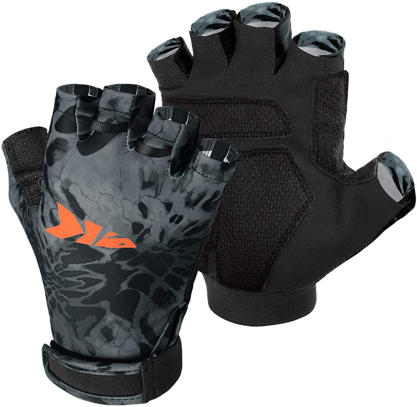 KastKing Gil Raker Gloves UPF50+ Fishing Gloves UV Protection