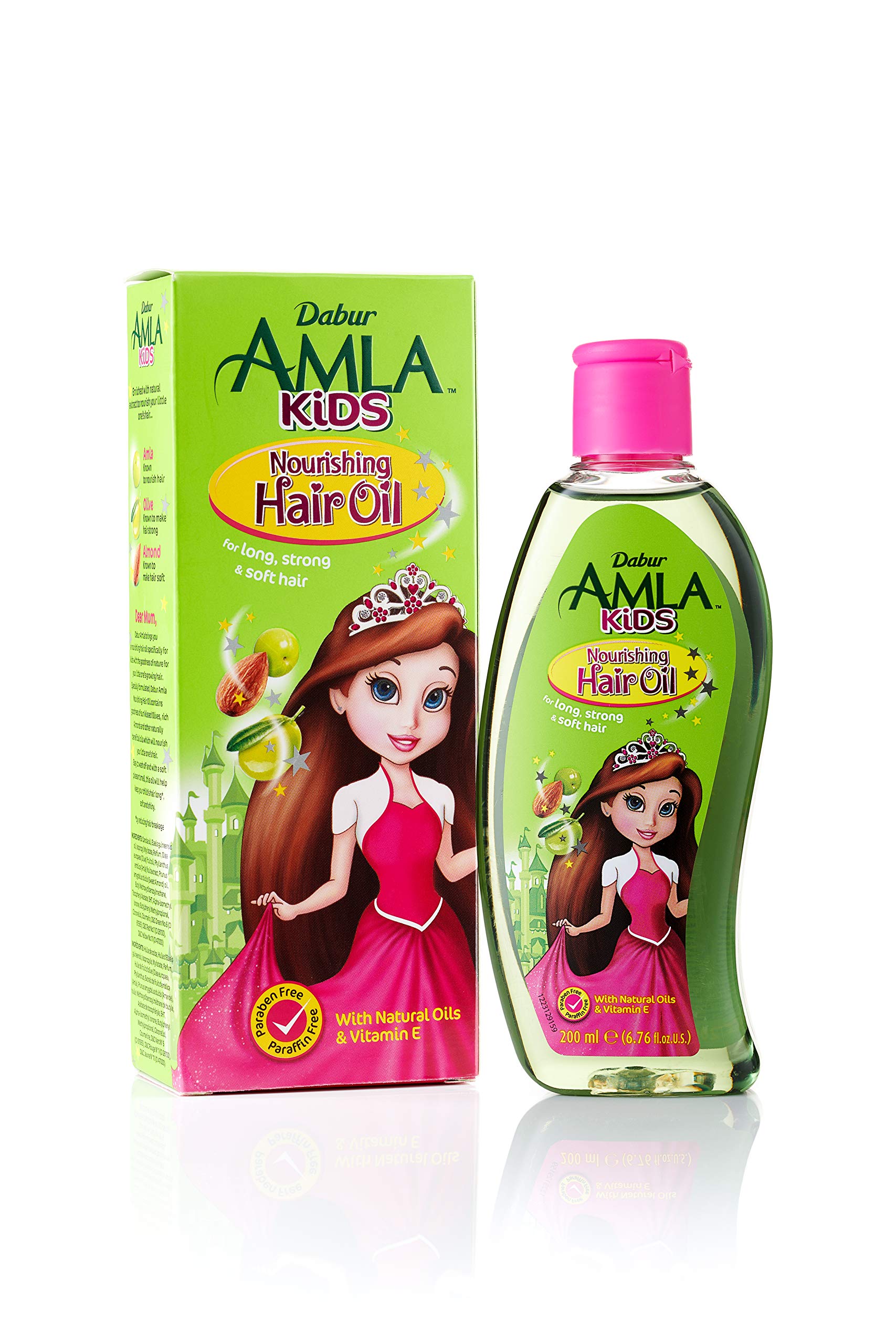 Dabur Amla Kids Nourishing Shampoo For Long, Strong & Soft Hair 200ml