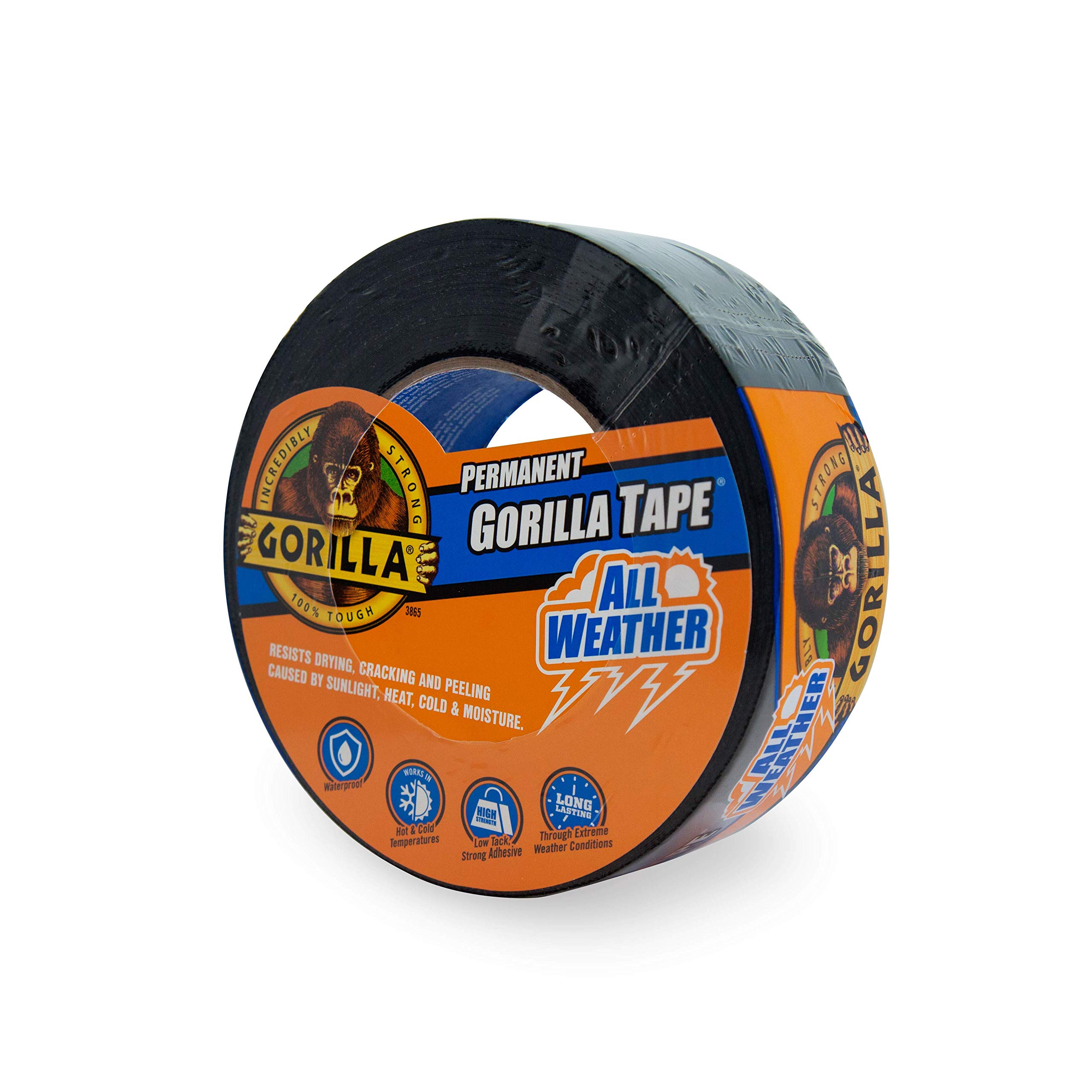NEW Gorilla White Duct Tape, 1.88 x 30 yd, White, (Pack of 1) BEST  TAPE+STRONG
