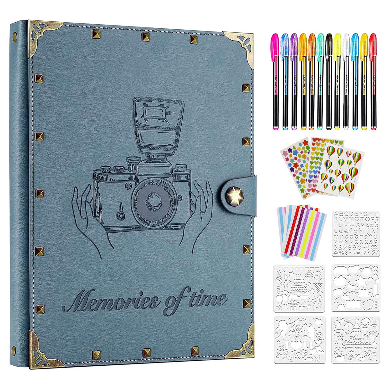 Diy Photo Album Cover Memories, Memory Books Scrapbooks