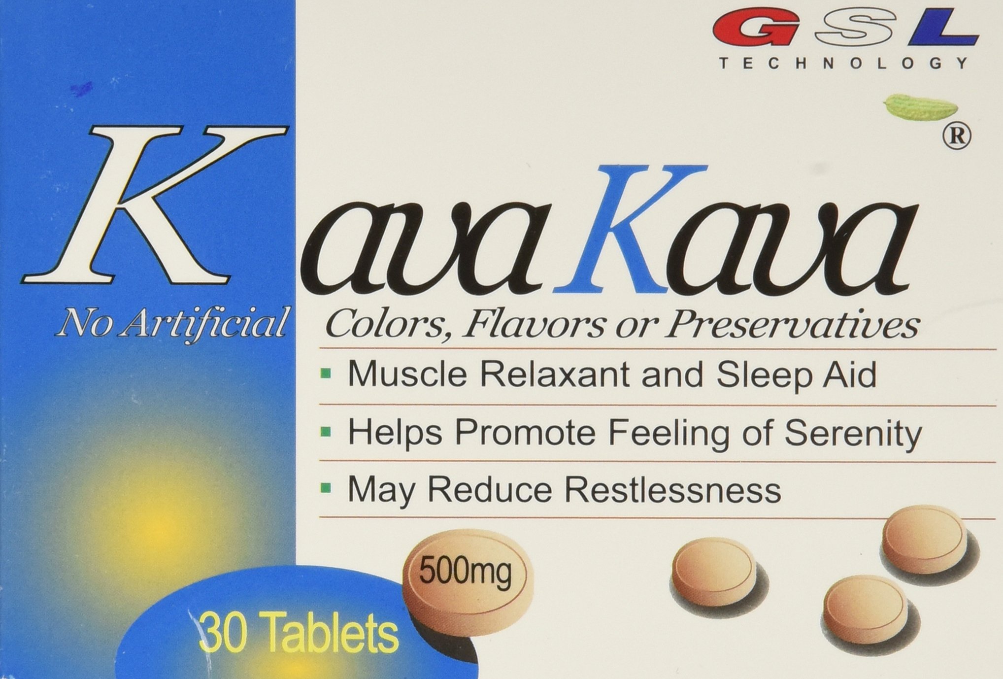 Kava Kava Muscle Relaxant and Sleep Aid Natural Stress Relief for