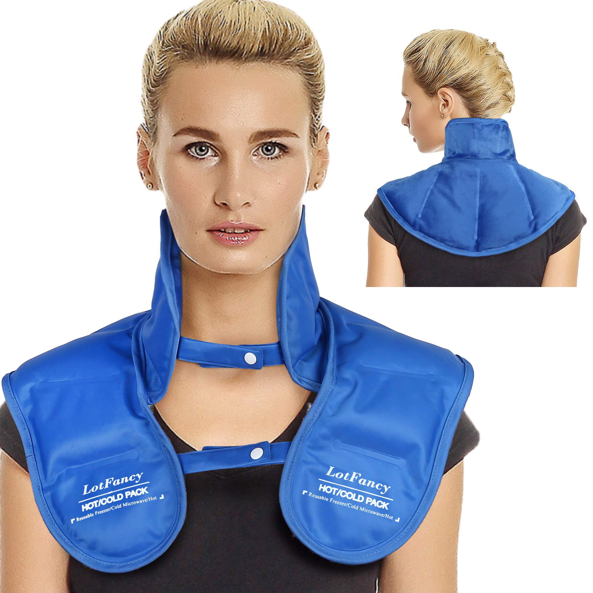 Neck Pain Relief, Cold Pack, Cold Therapy Products, Scapula Pain