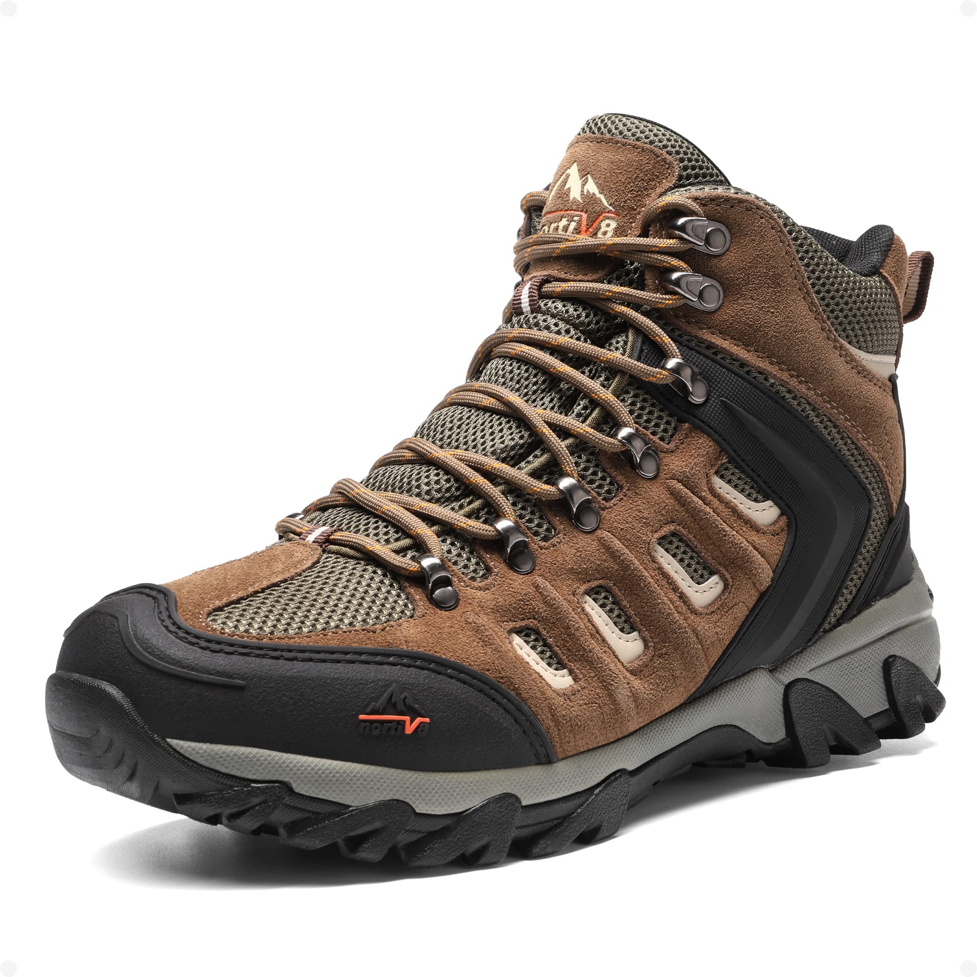 NORTIV 8 Men's Ankle High Waterproof Hiking Boots Kuwait