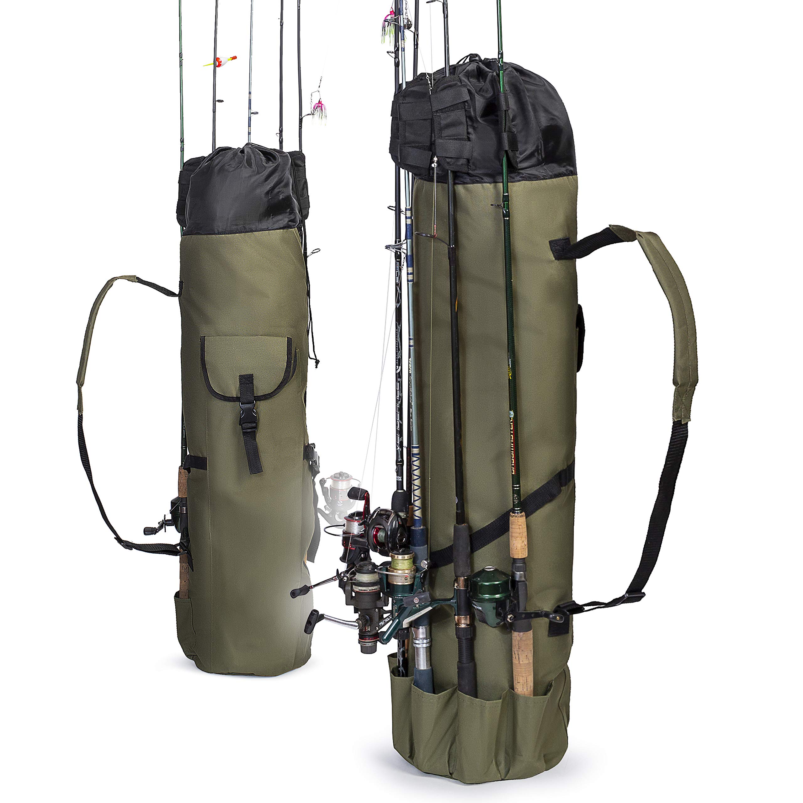 Besti Fishing Rod Organizer Bag (Portable) Shoulder Carry Home and