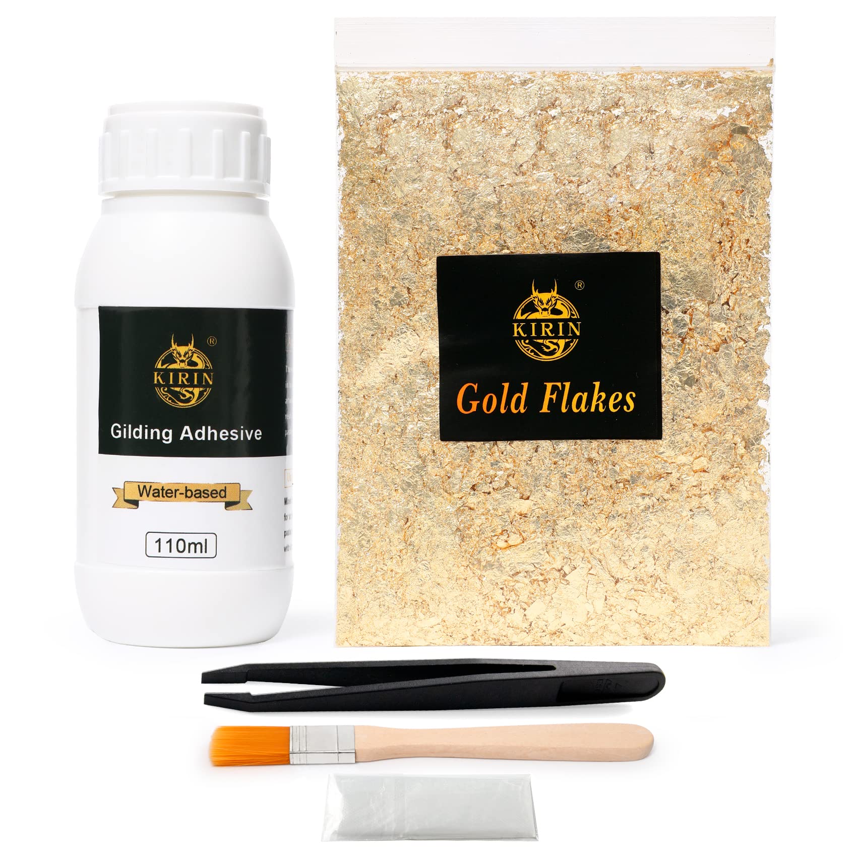 110g Gilding Glue for Gold Leaf Foil Water-based Glue for Gold Foil Sheets Gilding  Adhesive For Real 24k Gold Leaf,Free Shipping - AliExpress