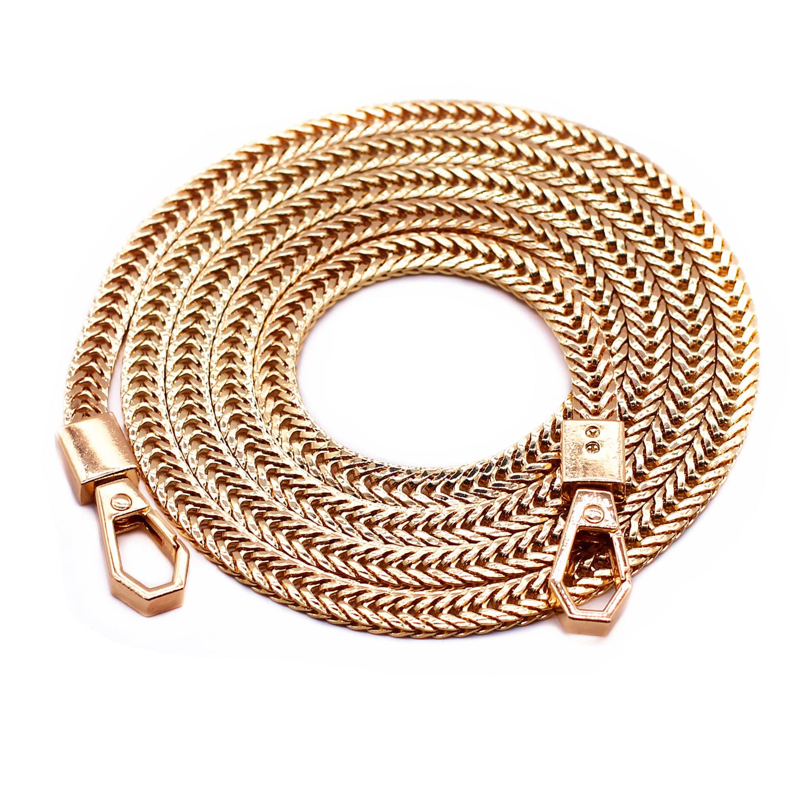 Genrc Mw 63 Diy Iron Flat Chain Strap Handbag Chains Accessories