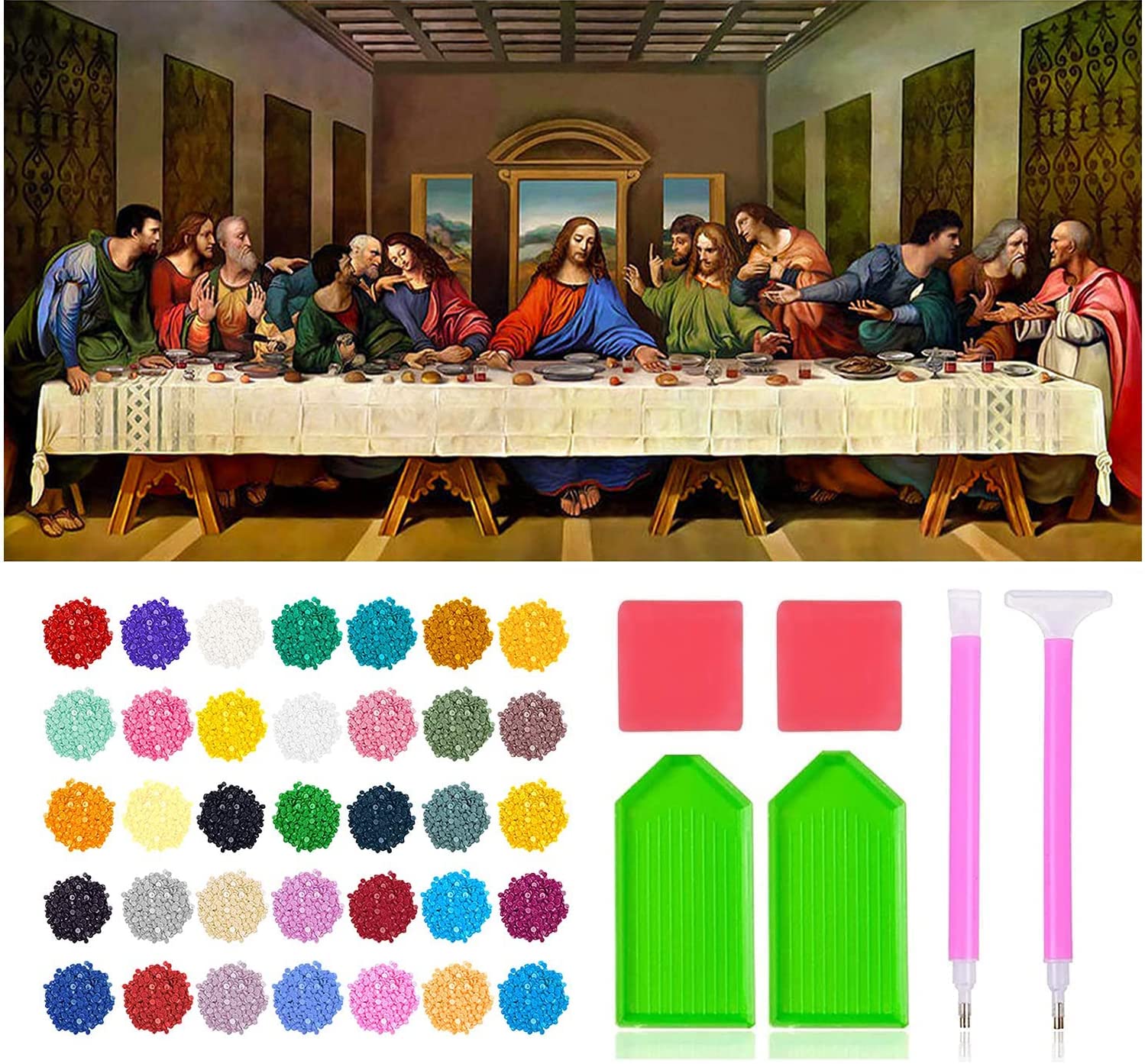 Diamond Painting Kit Jesus Christ -  Canada