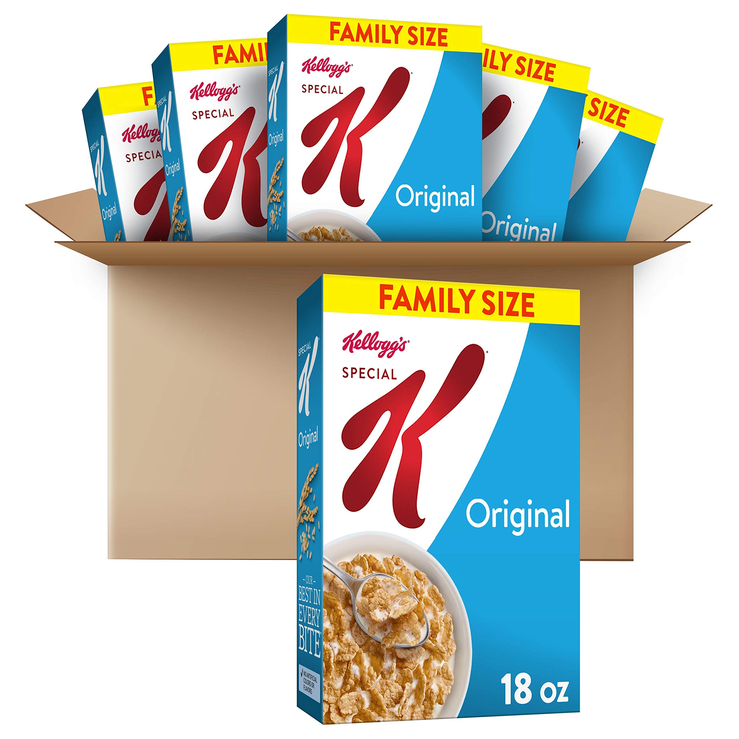 Kellogg's Original Special K | Low Fat | Breakfast Cereals | High in B  Group Vit