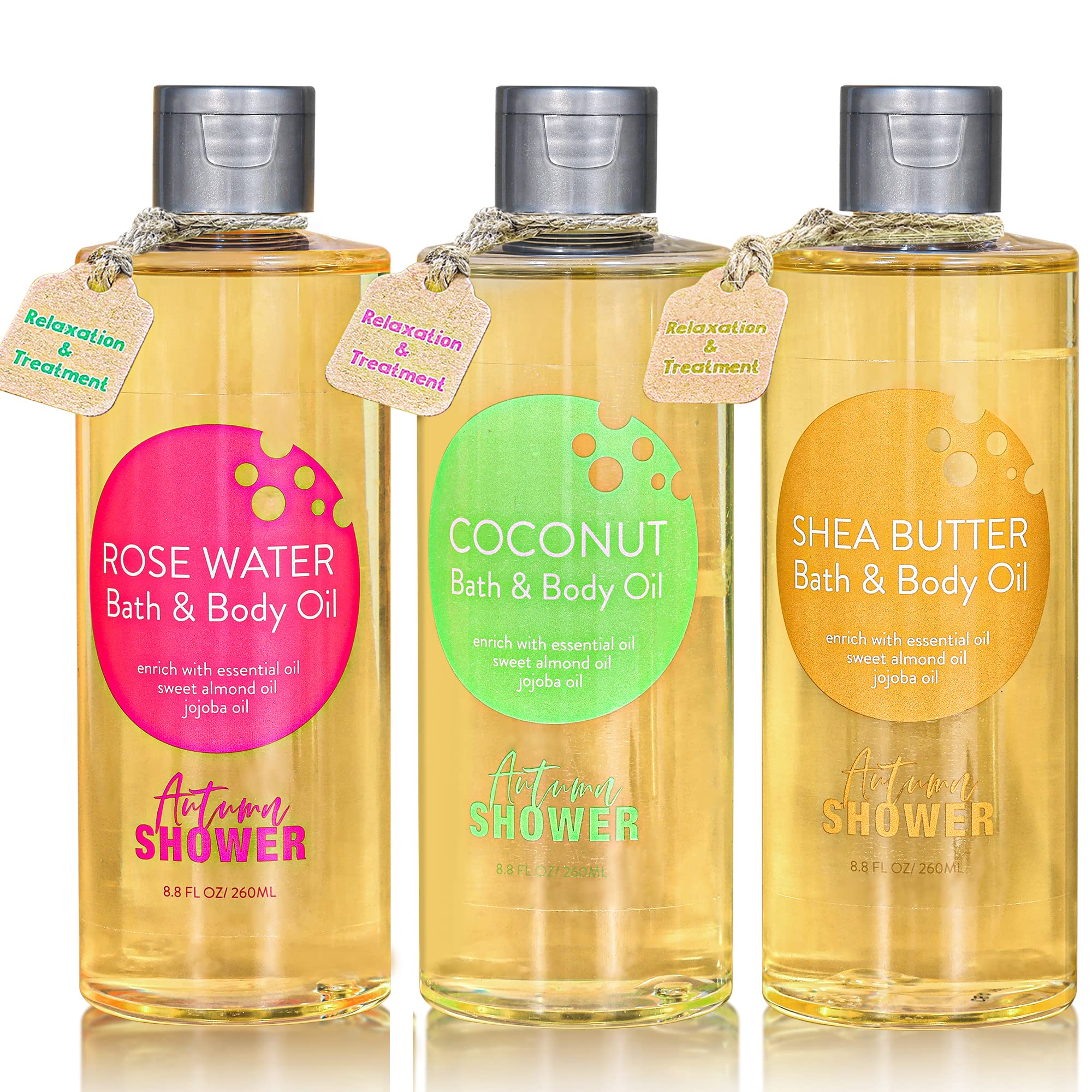 Floral Dream Bath and Body Care - 4 Piece Women's Spa Gift Set - Twiggs  Designs