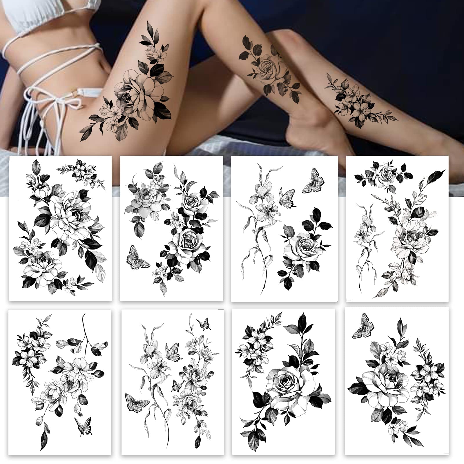 Custom temporary tattoo shop - Test My Tattoo