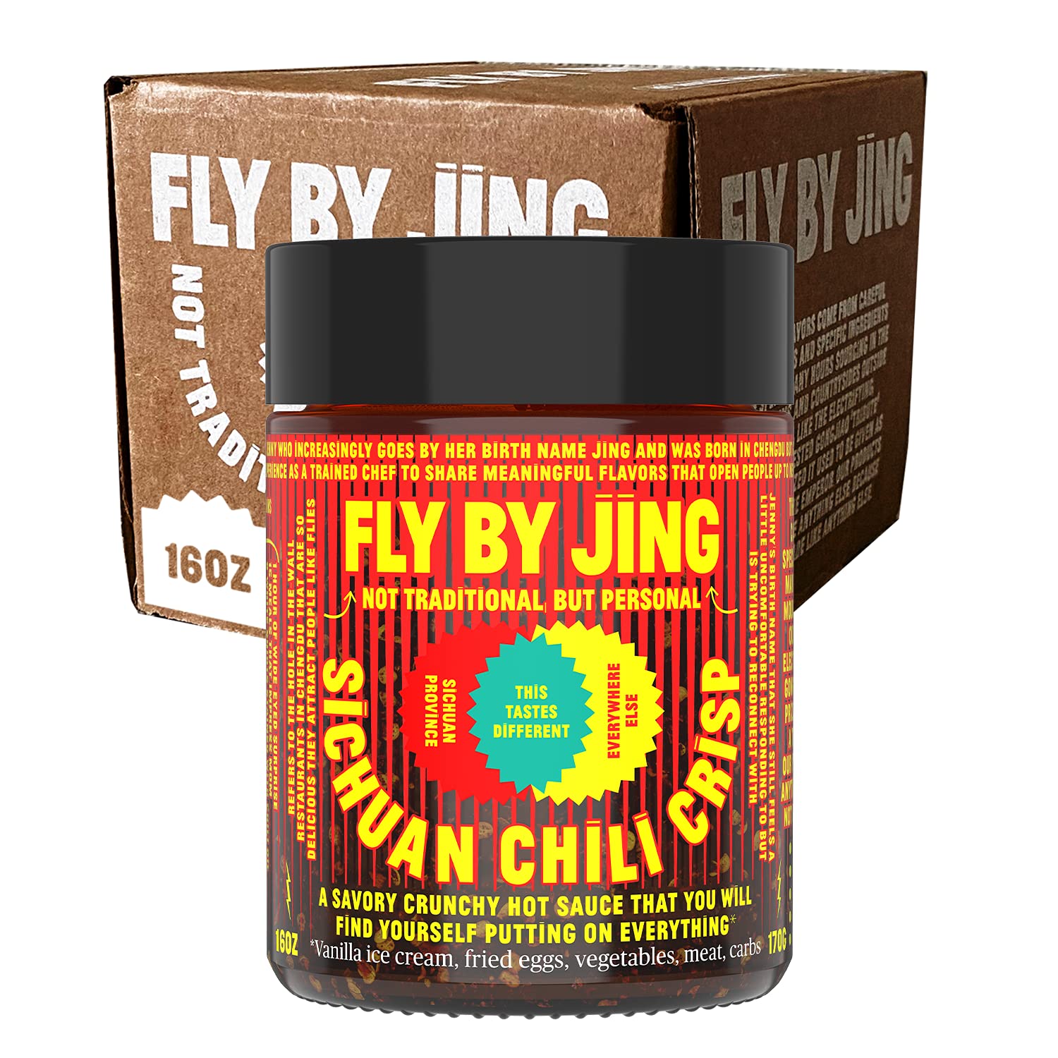 Big Steamy  Fly By Jing