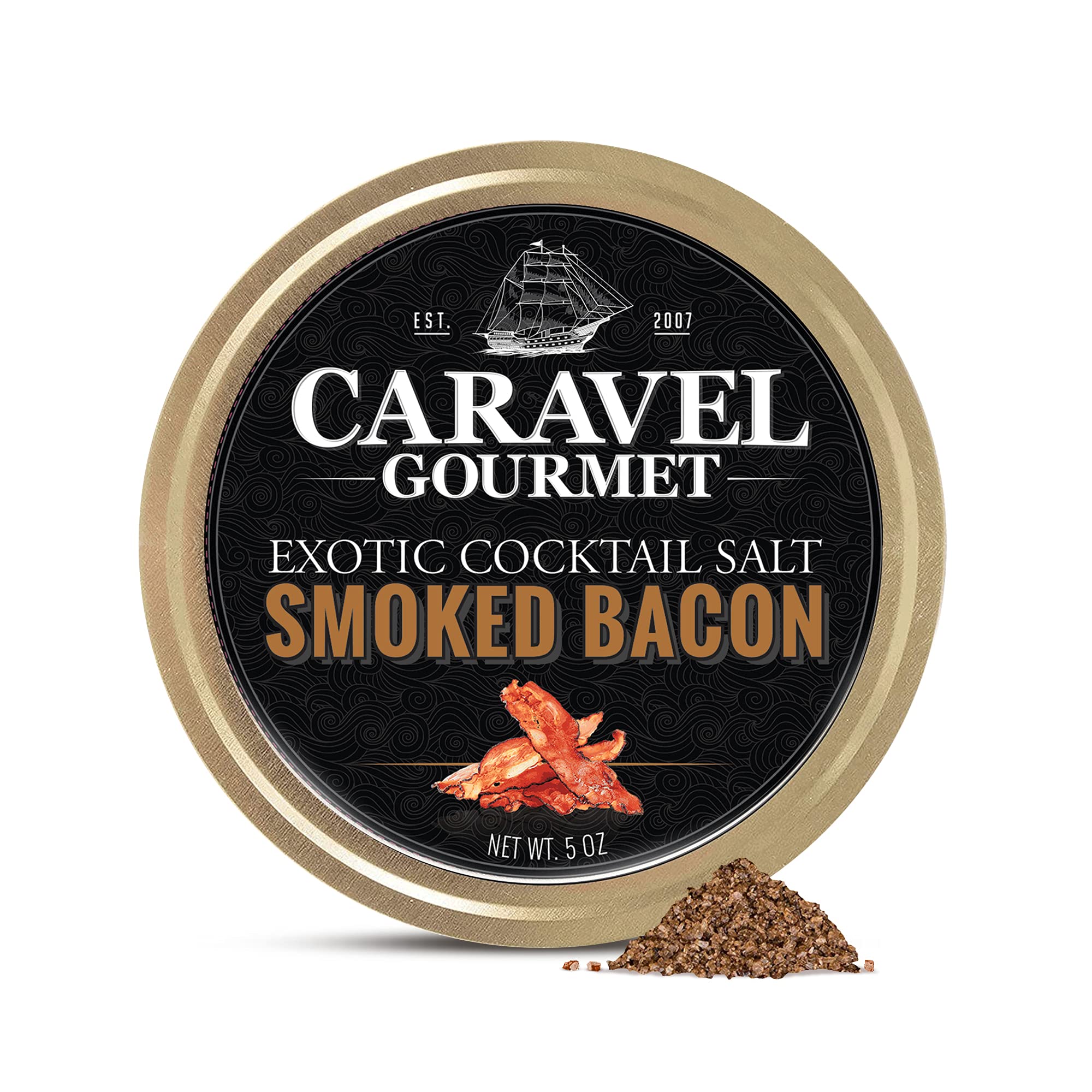 Smoked Bacon Salt