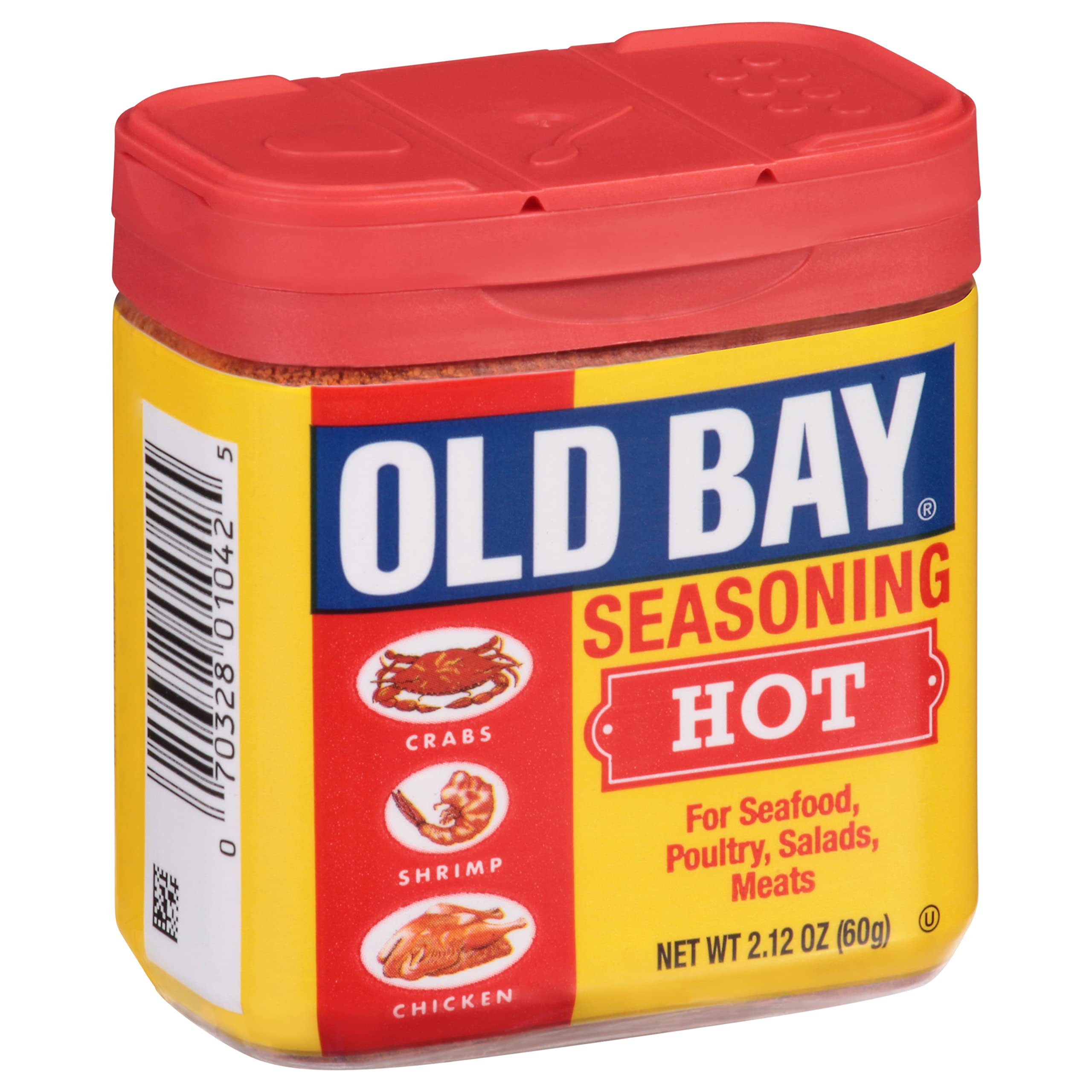 Old Bay Original Seasoning (Pack of 12) - 2.62 Oz.