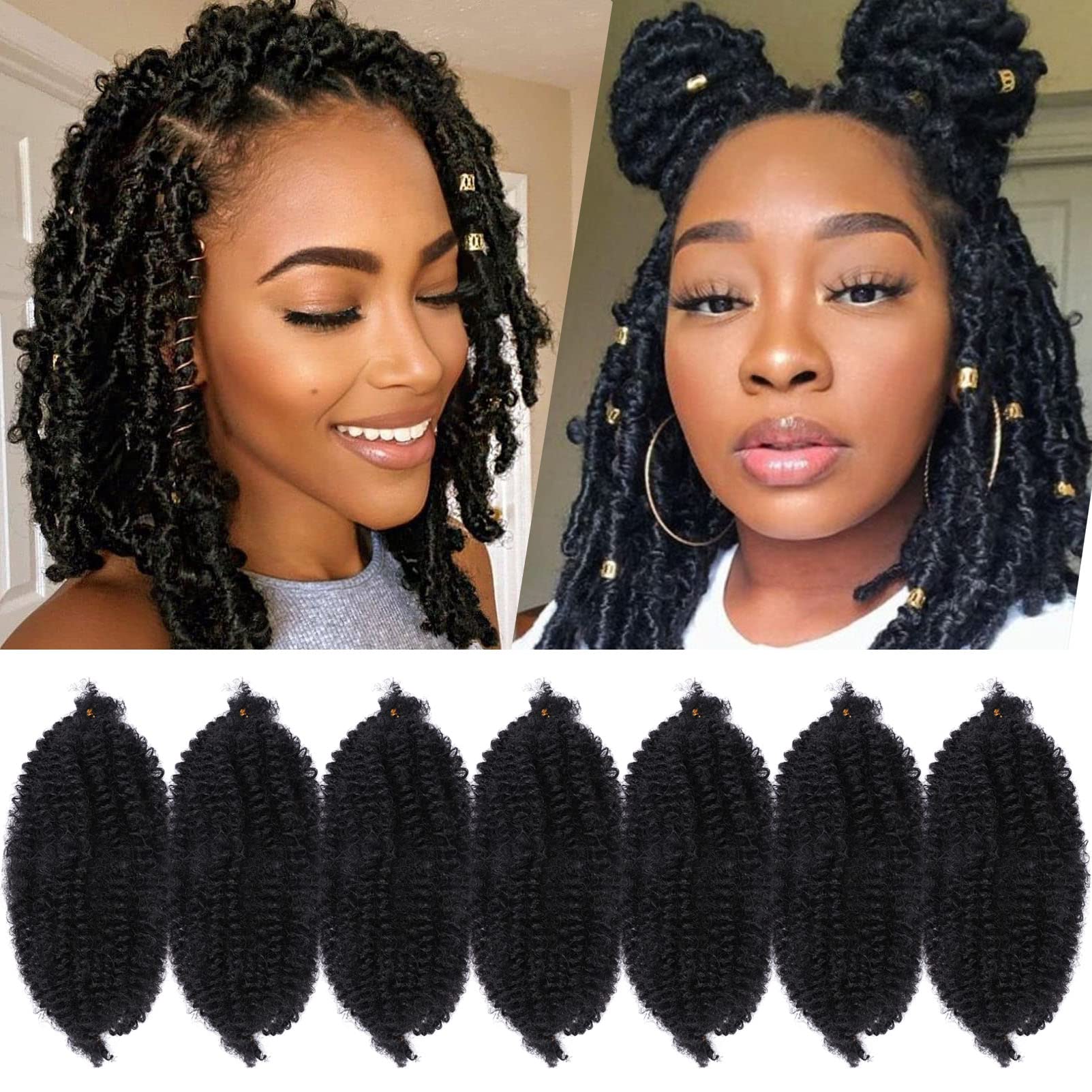 Latest Brazilian wool hairstyles in Nigeria - Information Nigeria